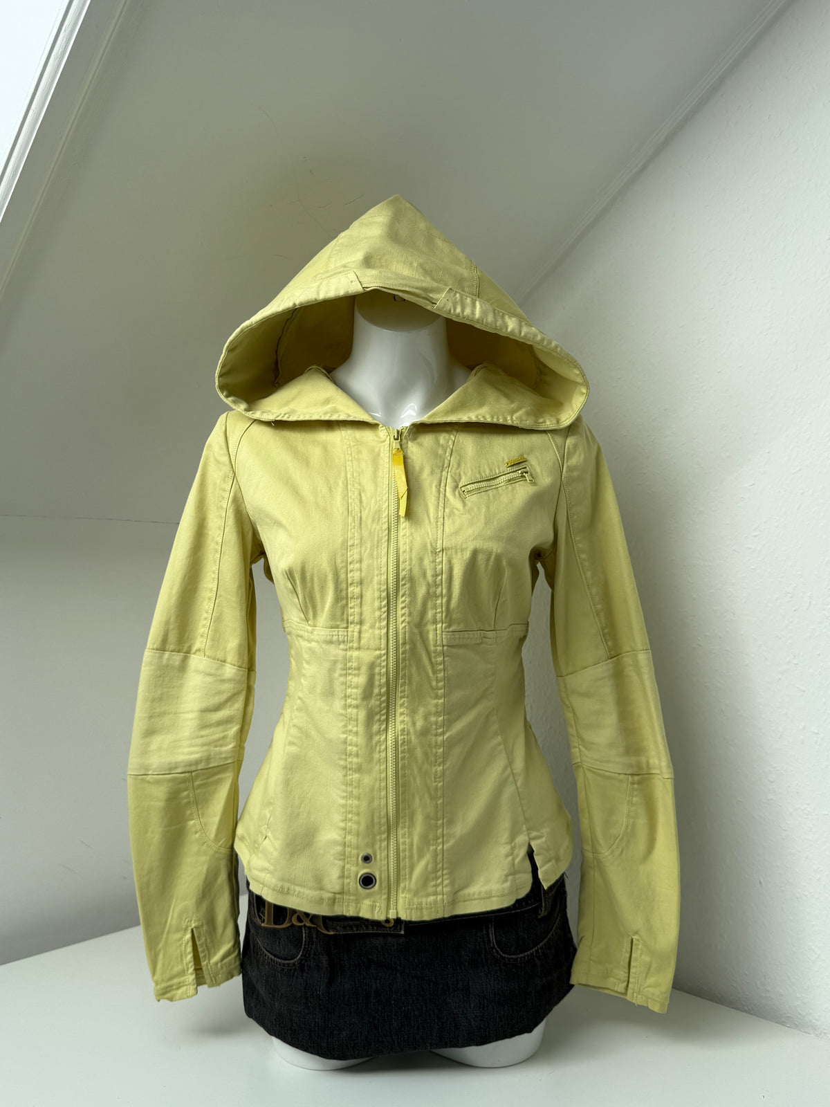 Diesel Hooded Corset Jacket (M)