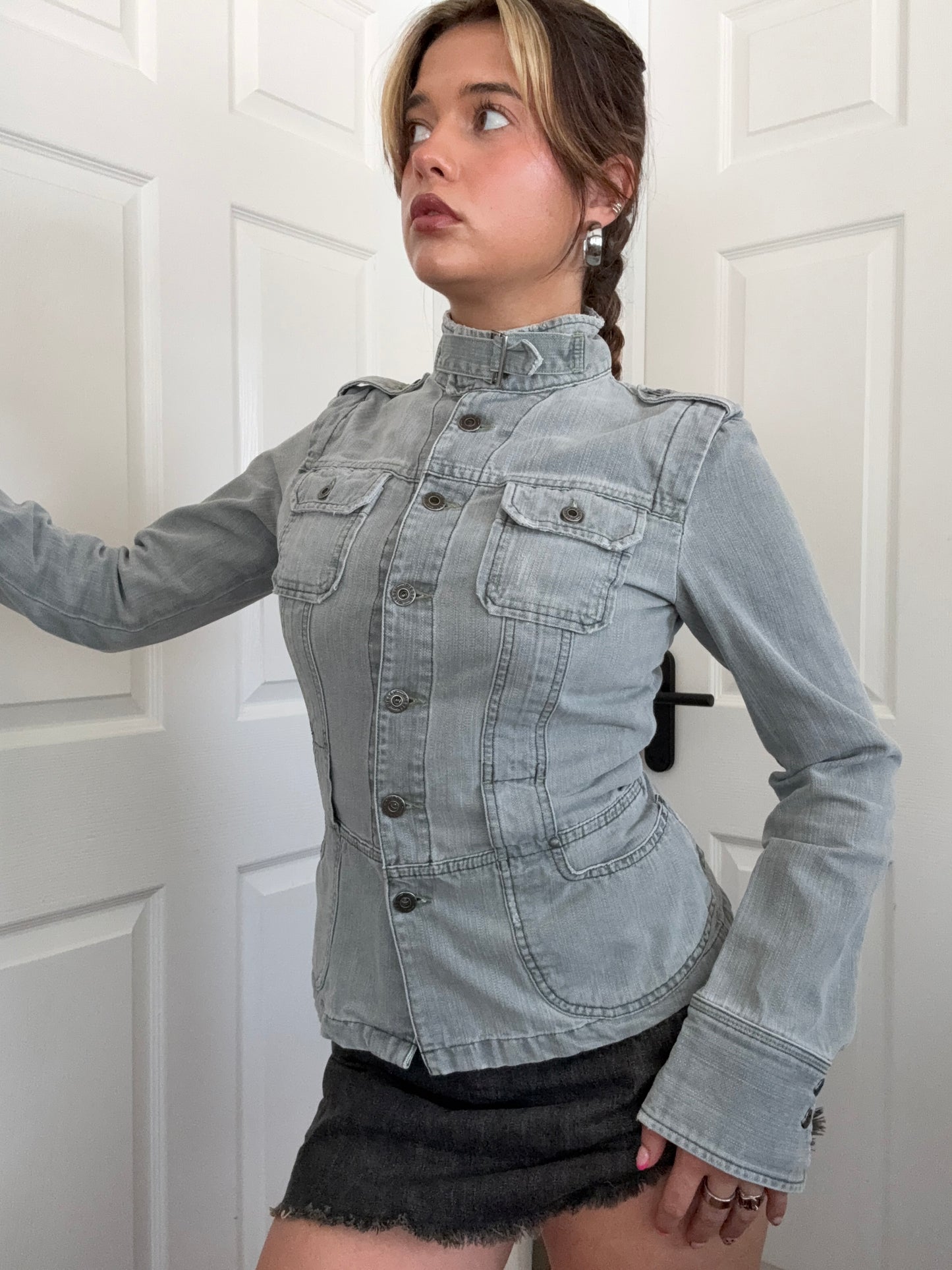 Diesel Buckle Jacket (S)