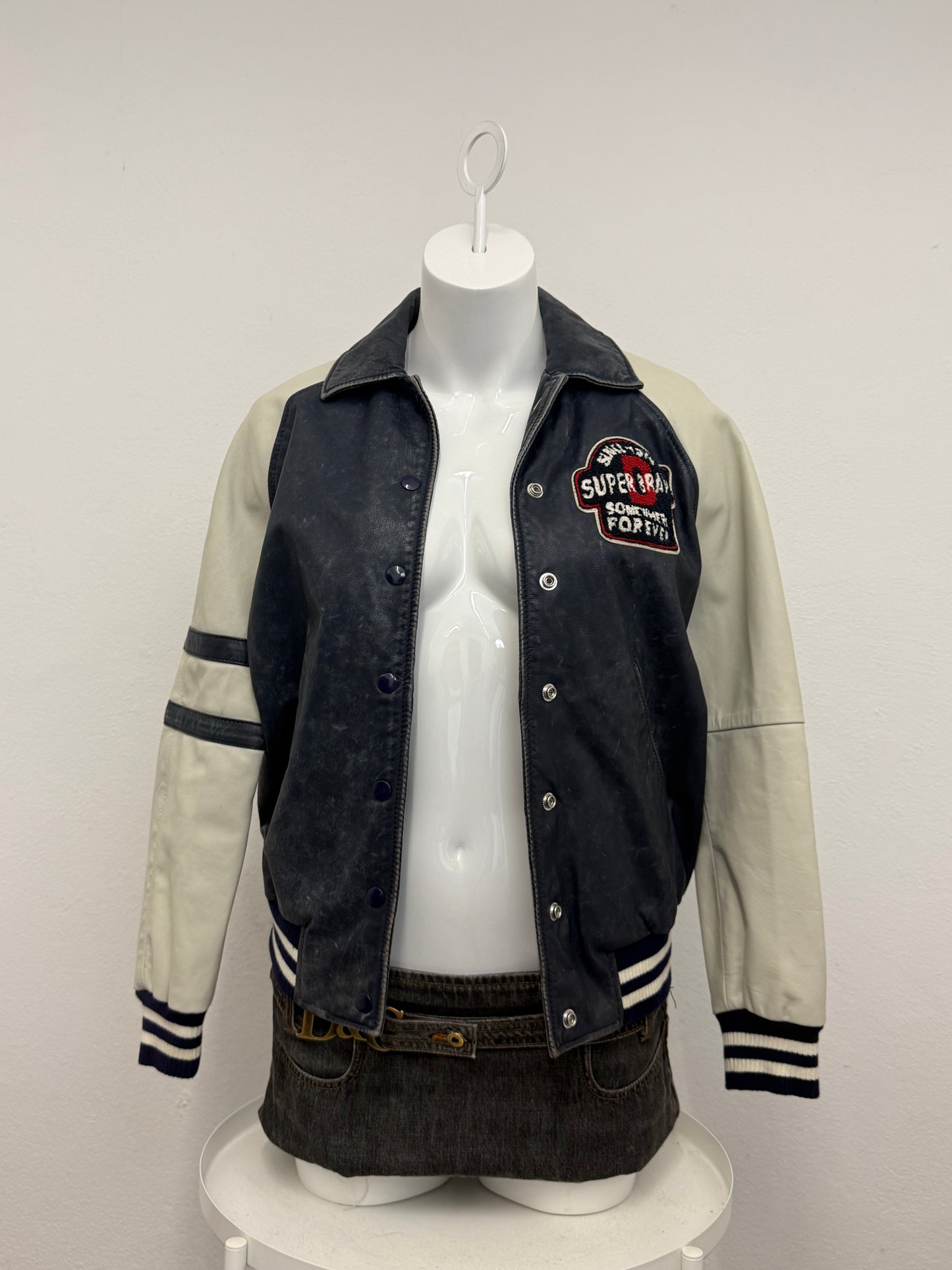 Diesel Leather Jacket (S)