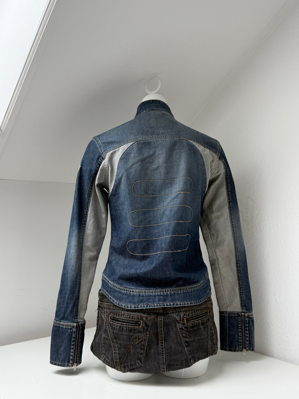 GSUS Denim Fitted Jacket (L)