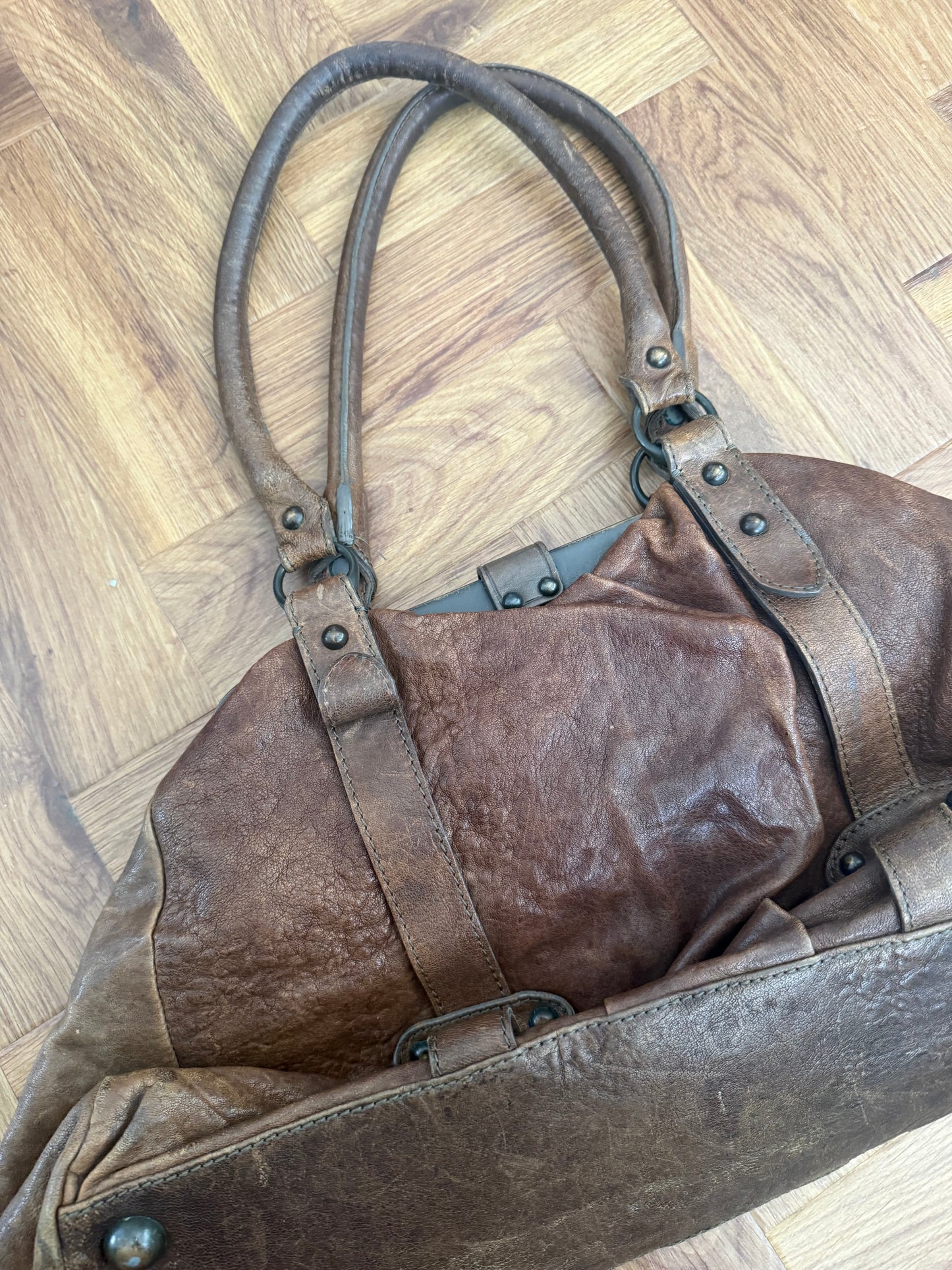 Allsaints Leather Nocturne Bag