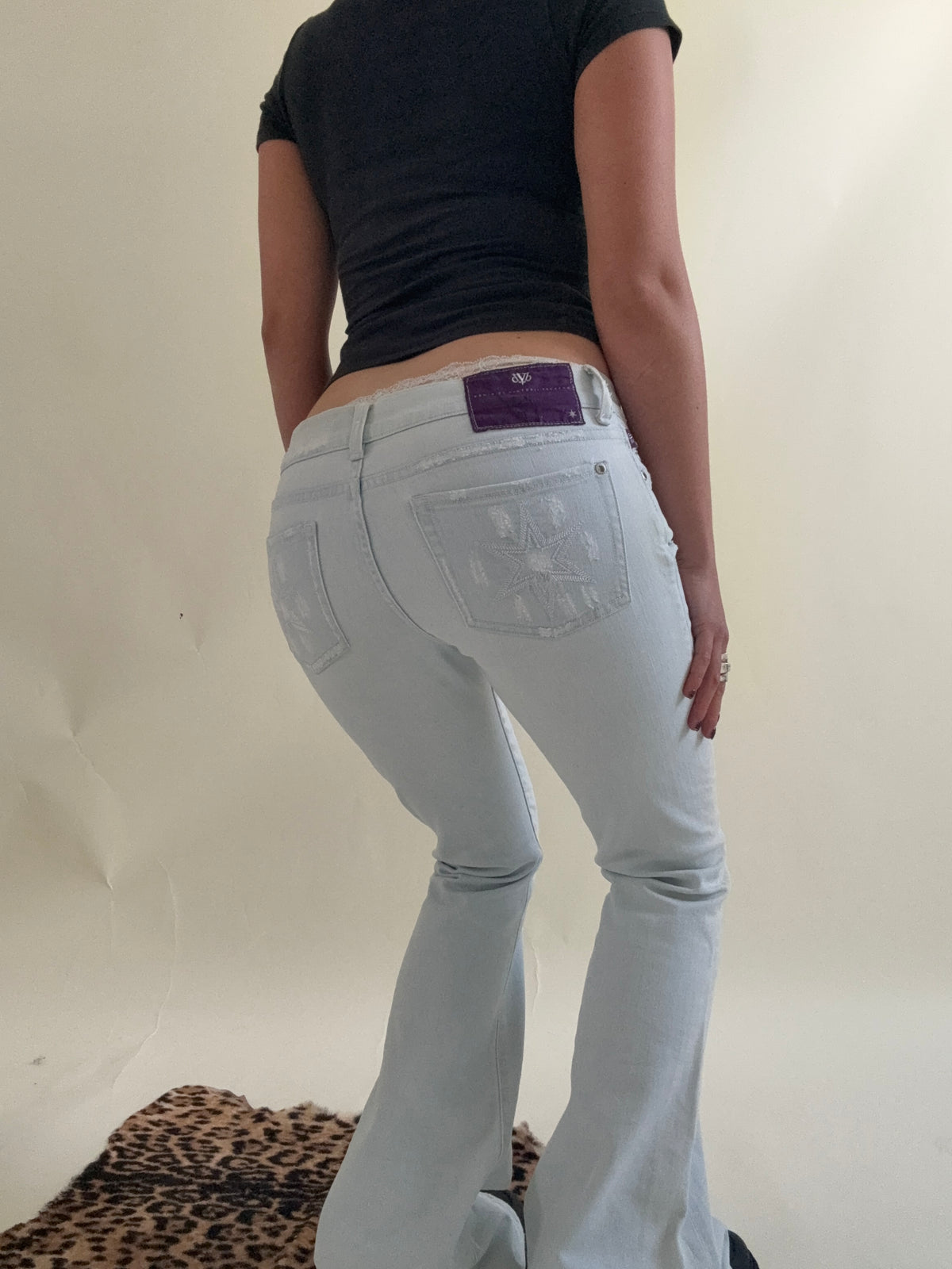 Vintage Victoria Beckham Y2K Jeans (30)