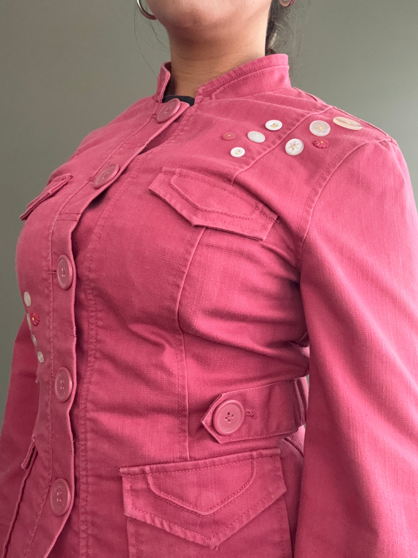 Button Jacket (UK10)