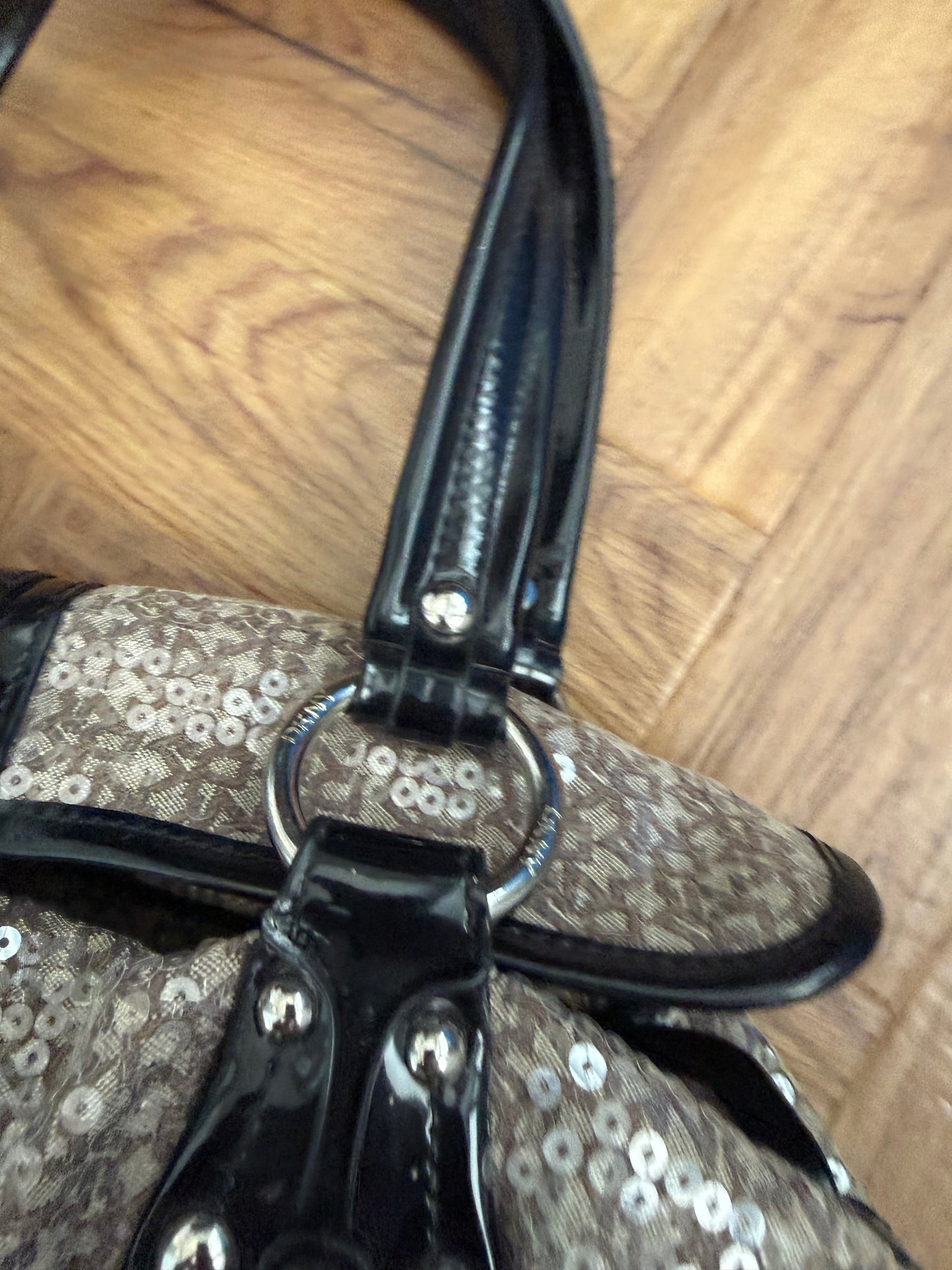 DKNY Sequin Handbag