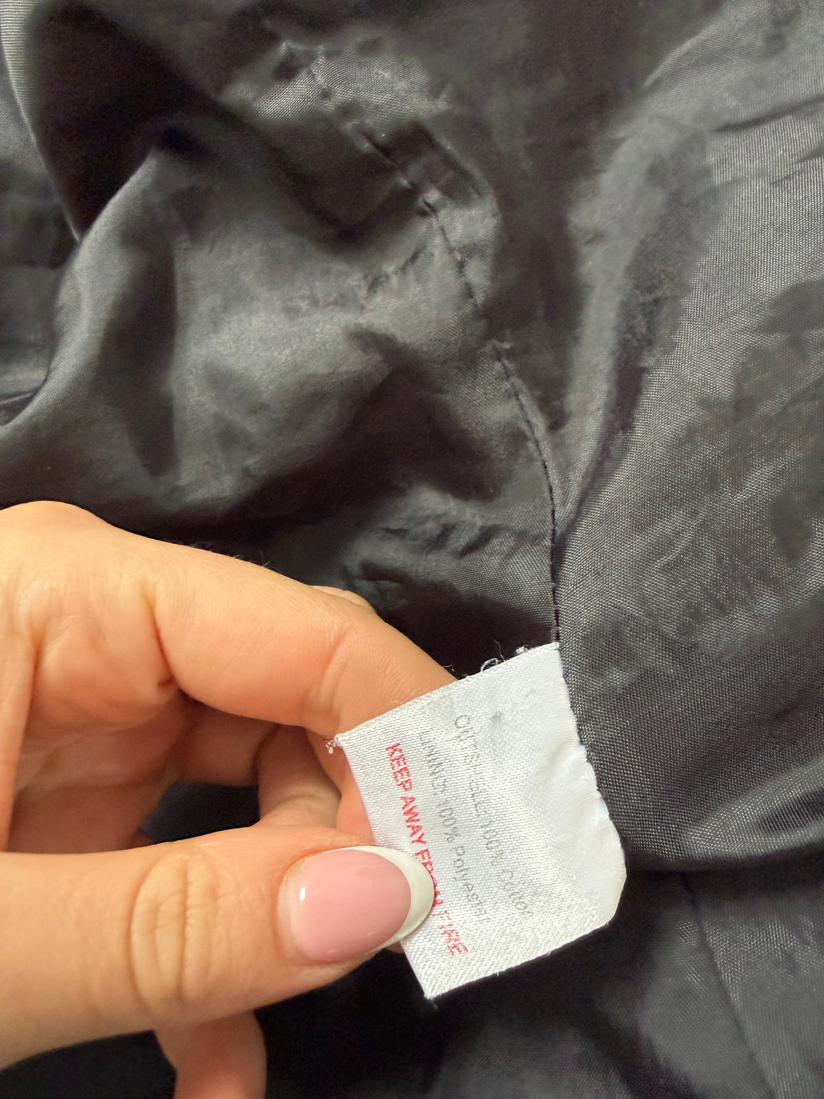 Y2K Cargo Utility Jacket (UK12)