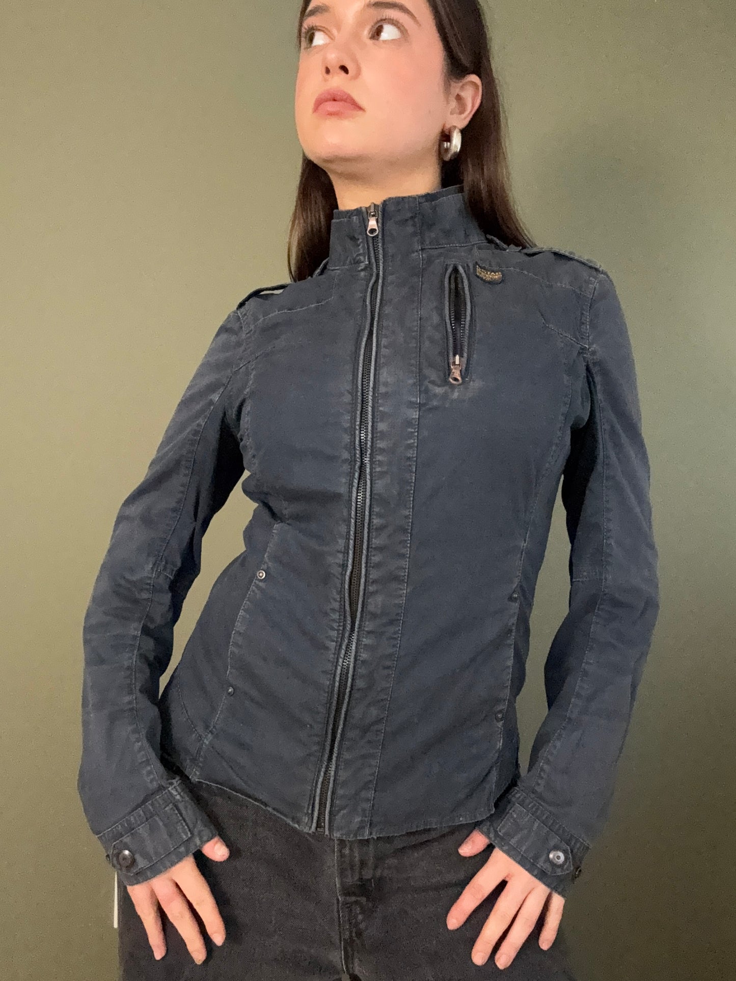 G-Star Navy Jacket (M)