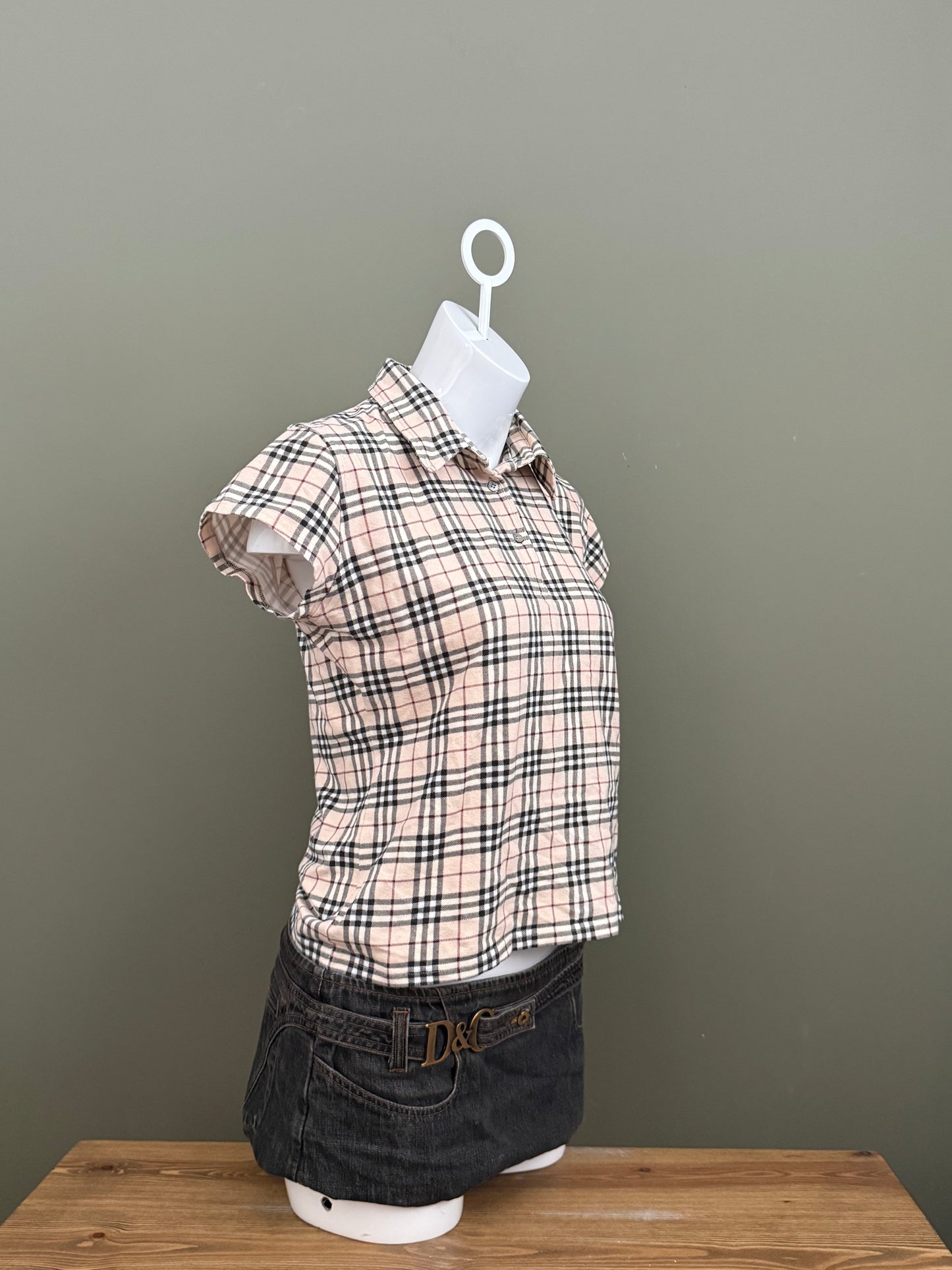 Burberry Polo Shirt (L)