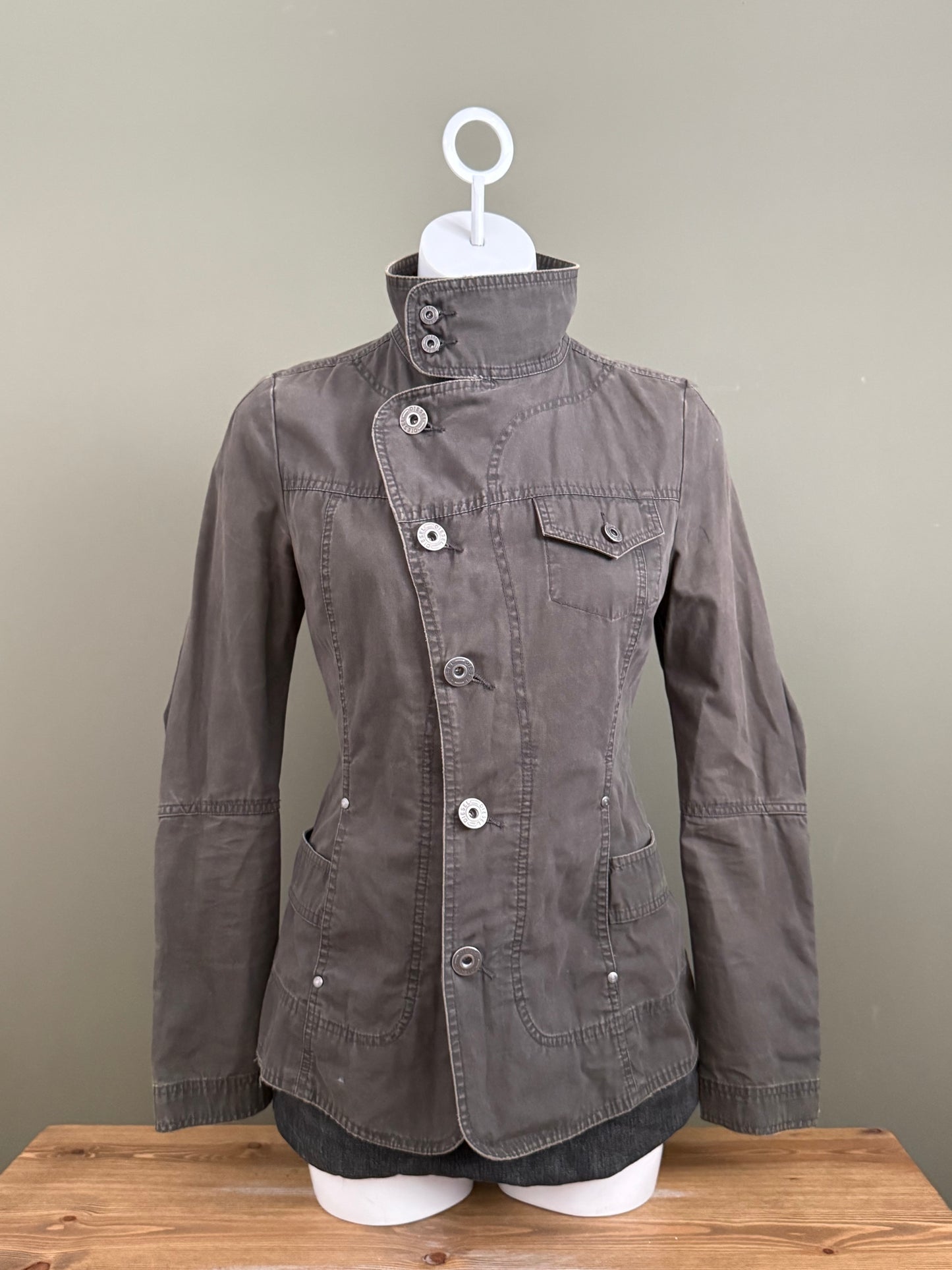 Diesel Asymmetric Jacket (M)