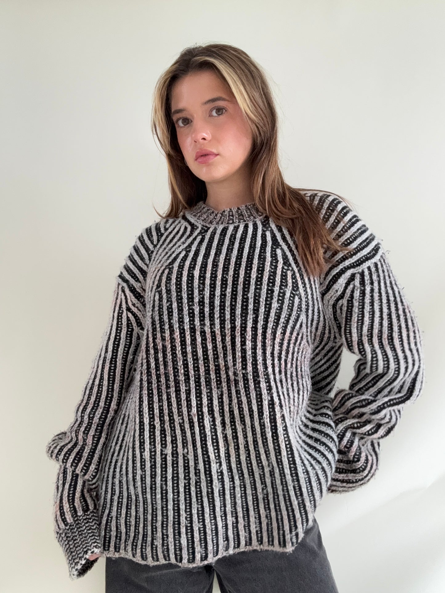 Diesel K-Oakland Wool Knit Jumper (XXL)