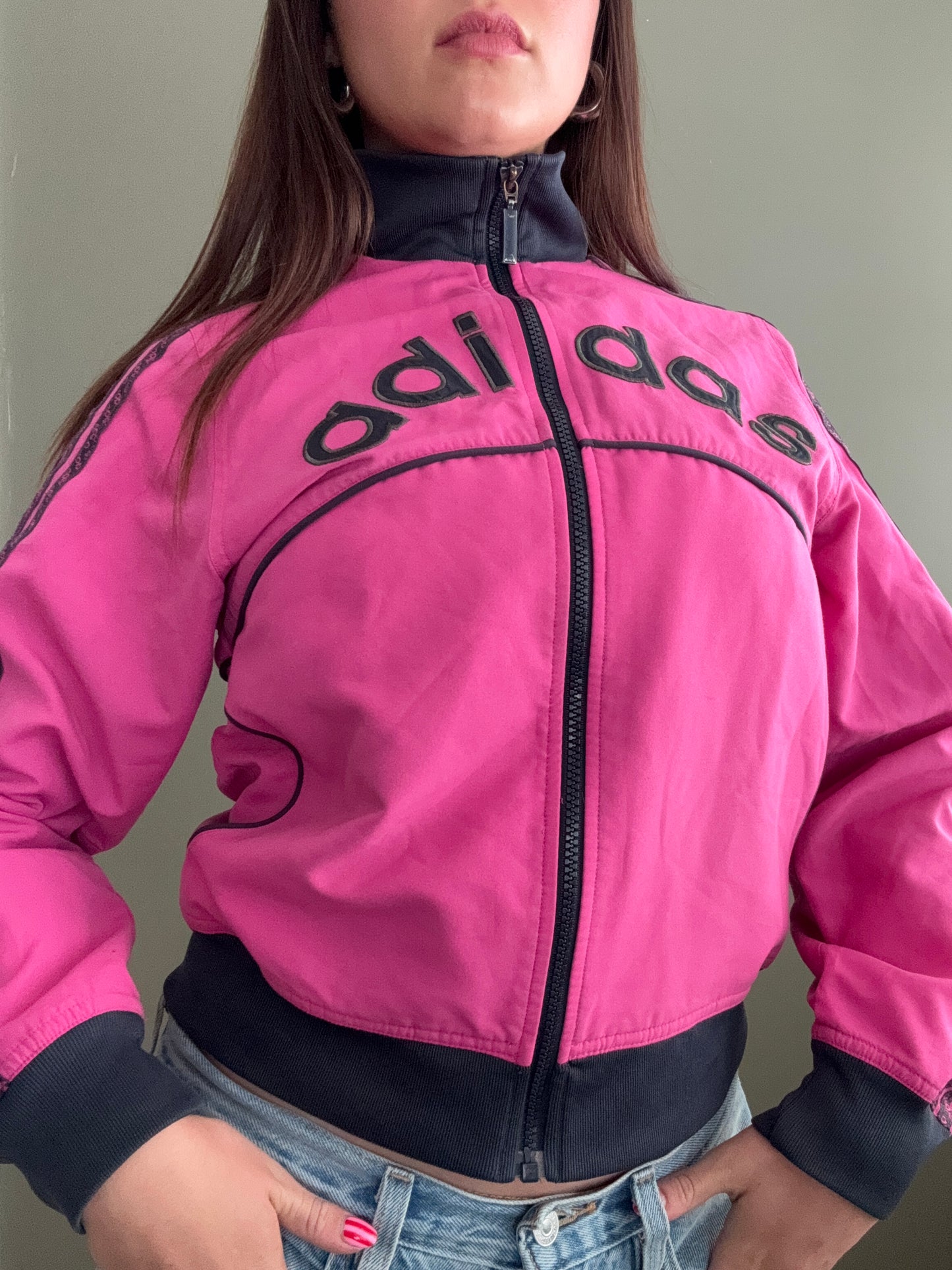 Adidas Tracksuit Top (M)