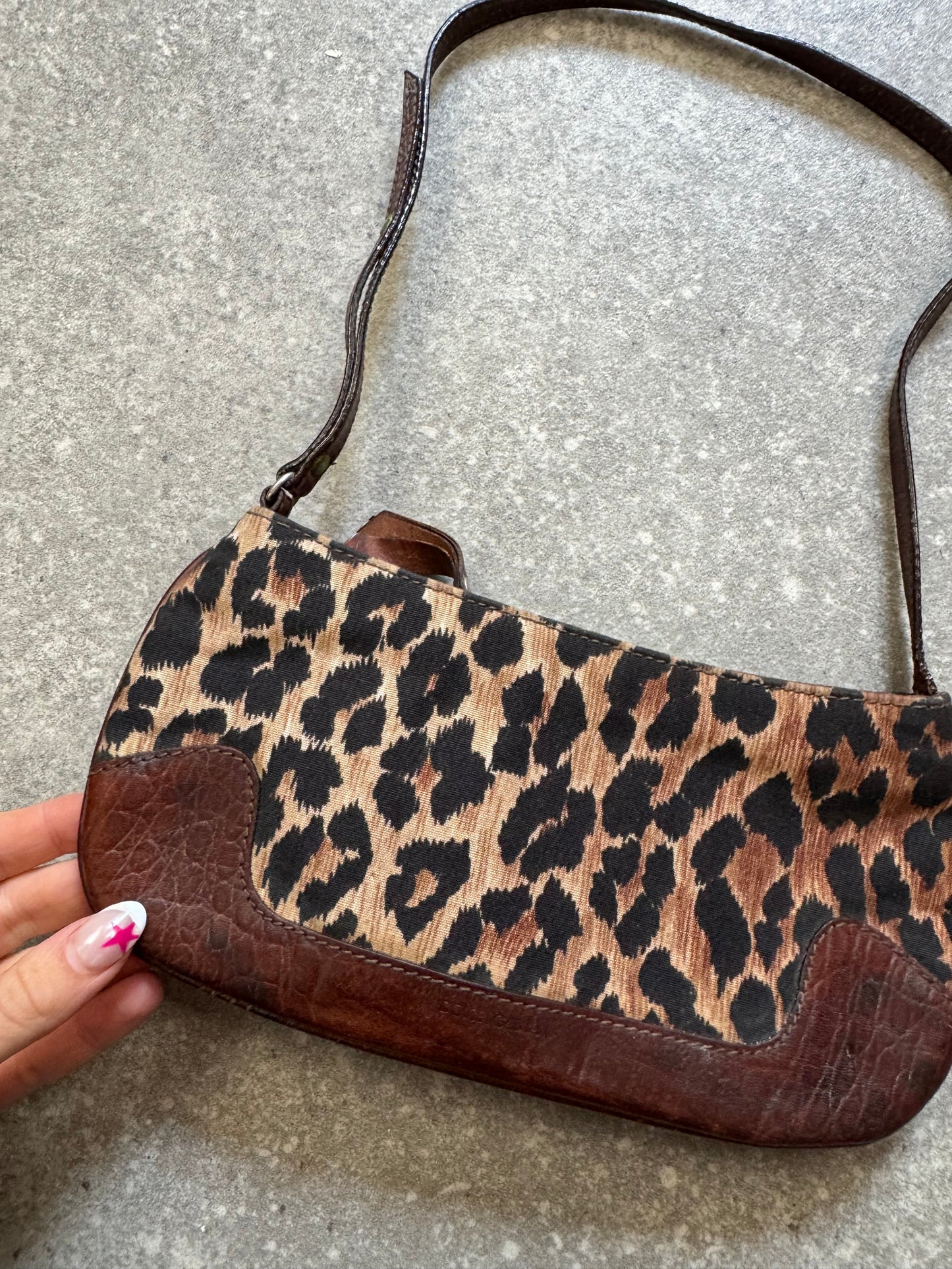 D&G Leopard Shoulder Bag