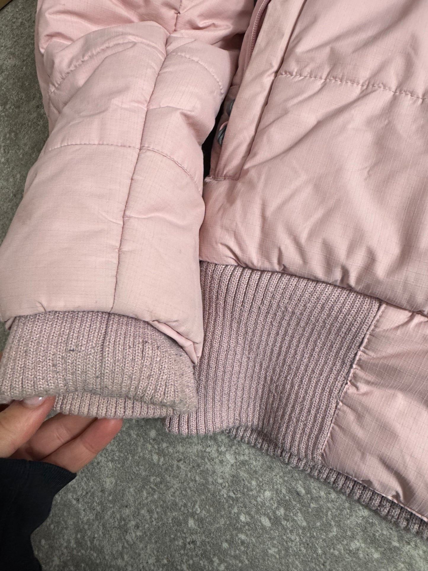 Helly Hansen Pink Puffer Jacket (M)