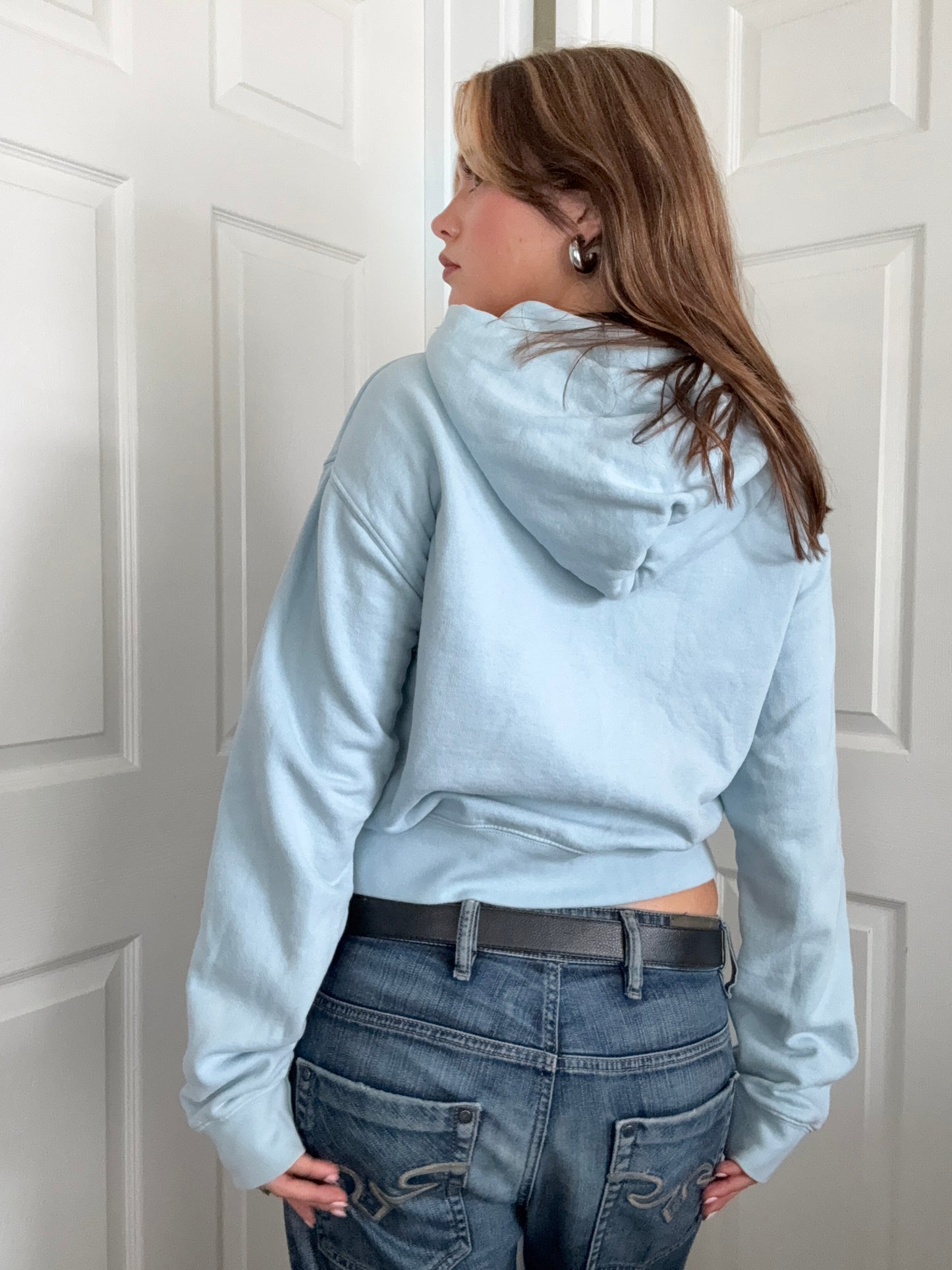 French Connection Zip Hoodie (S)