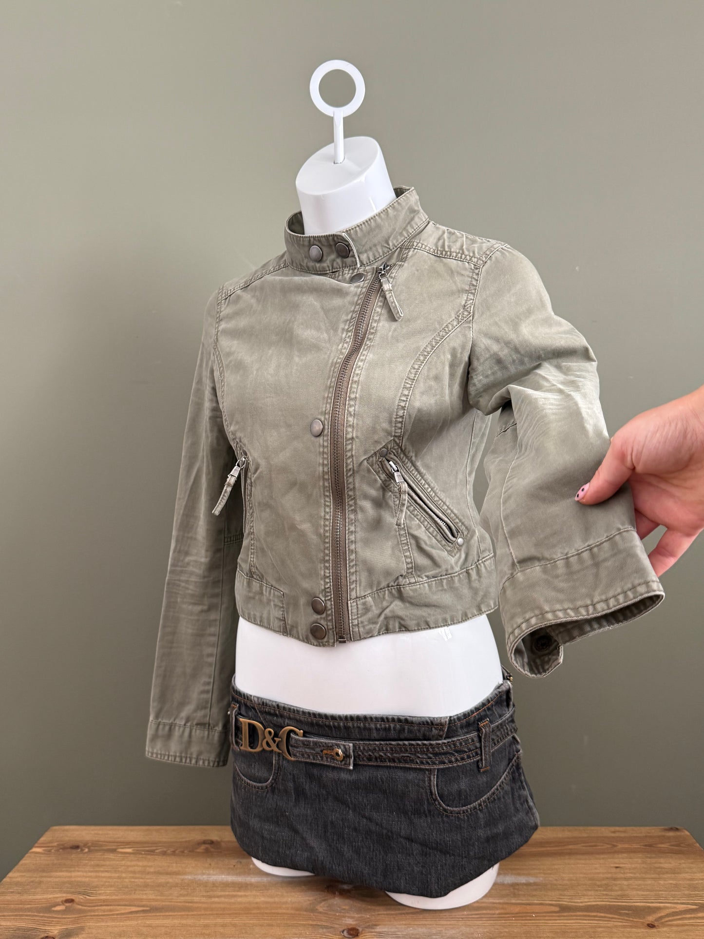 Asymmetric Utility Jacket (S)