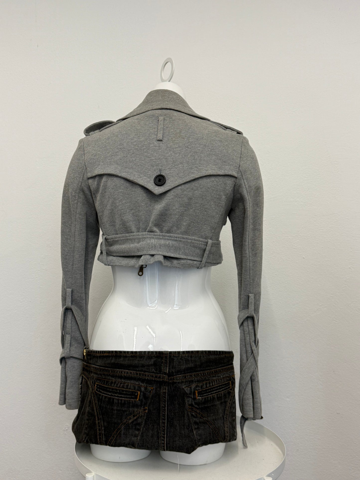 Allsaints 2 in 1 Trench Coat (UK10)