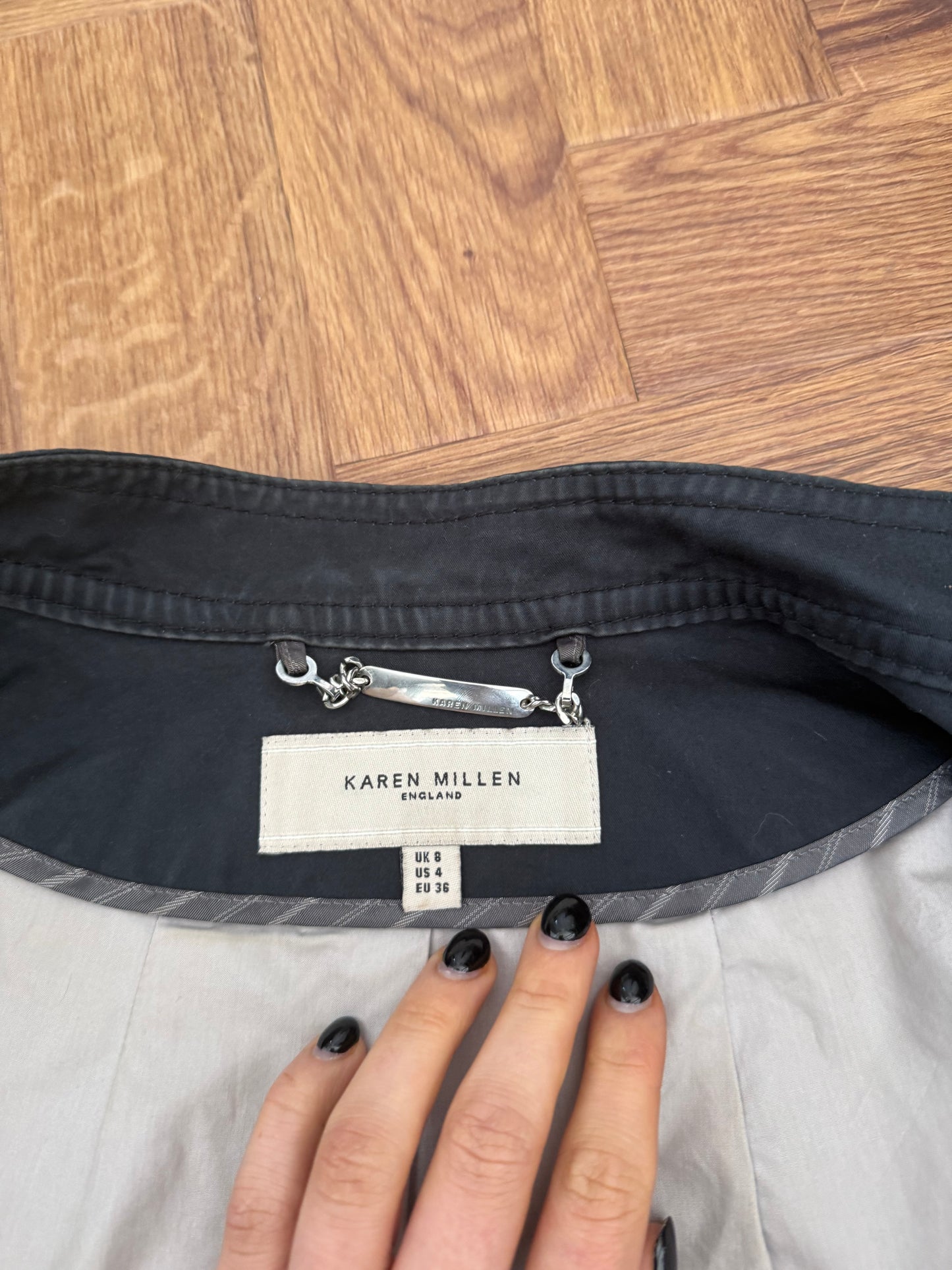Karen Millen Military Jacket (UK8)