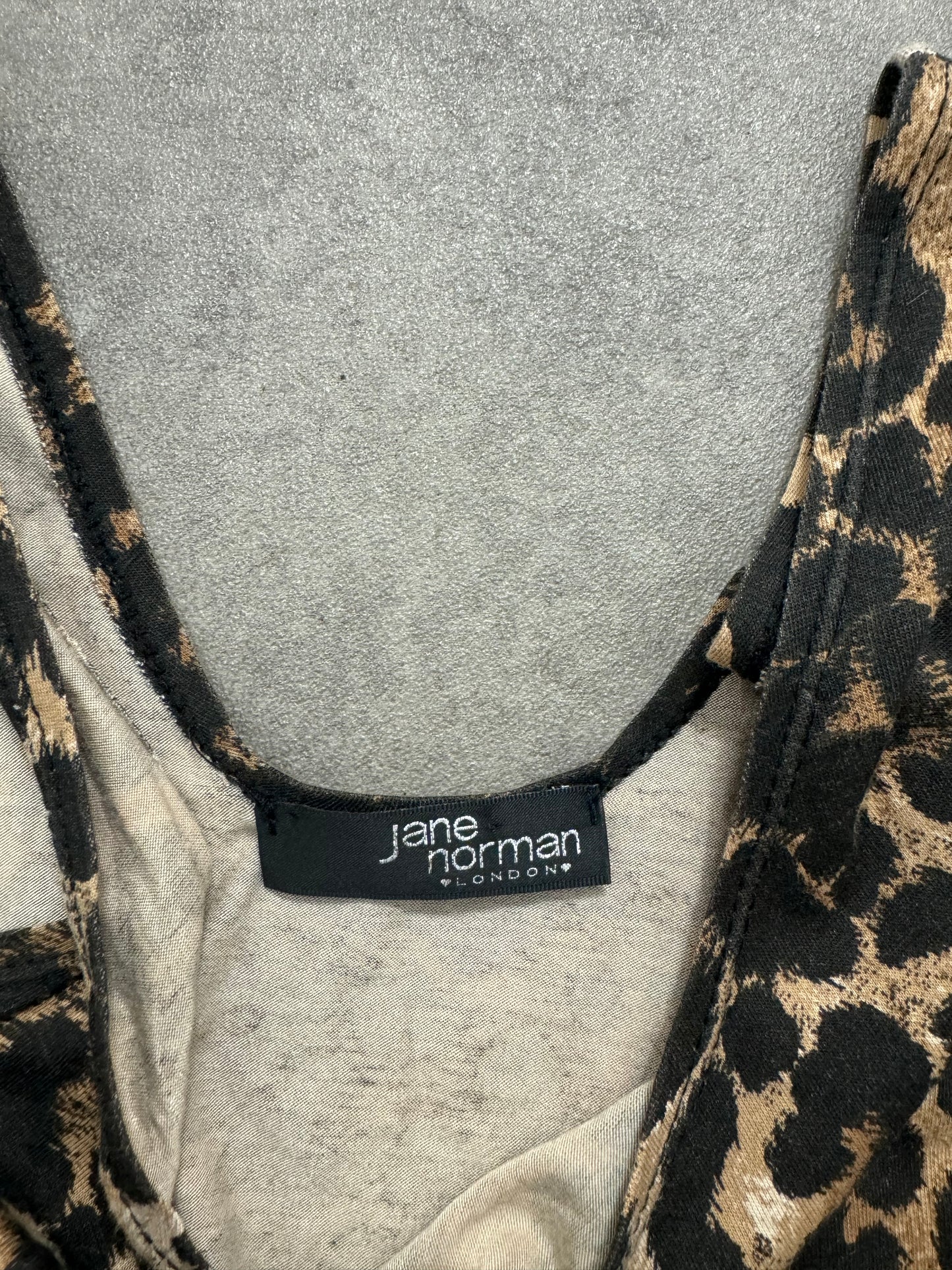 Jane Norman Leopard Dress