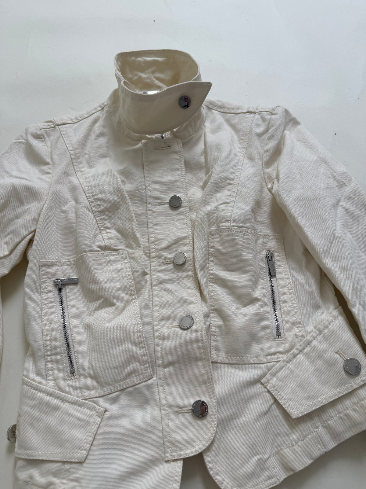 Karen Millen Funnel Neck Corset Jacket (UK10)