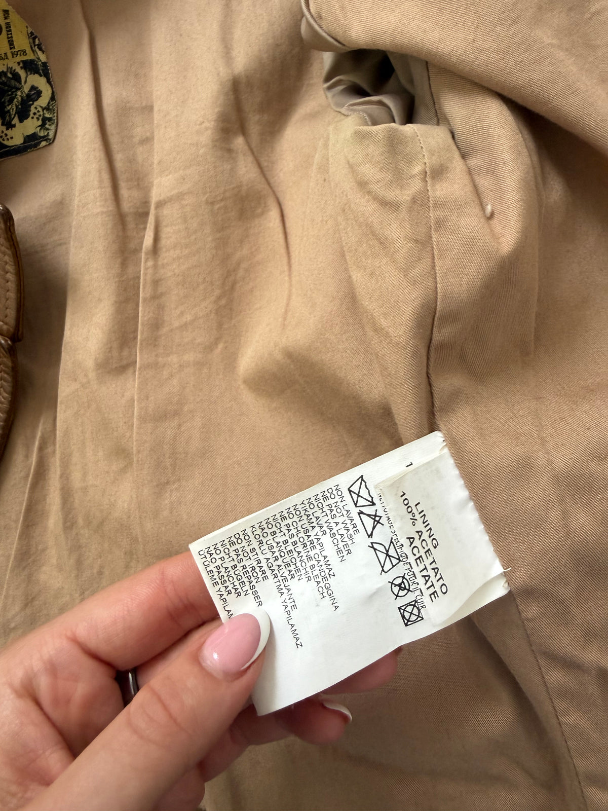 Vintage Diesel Leather Cropped Jacket (M)