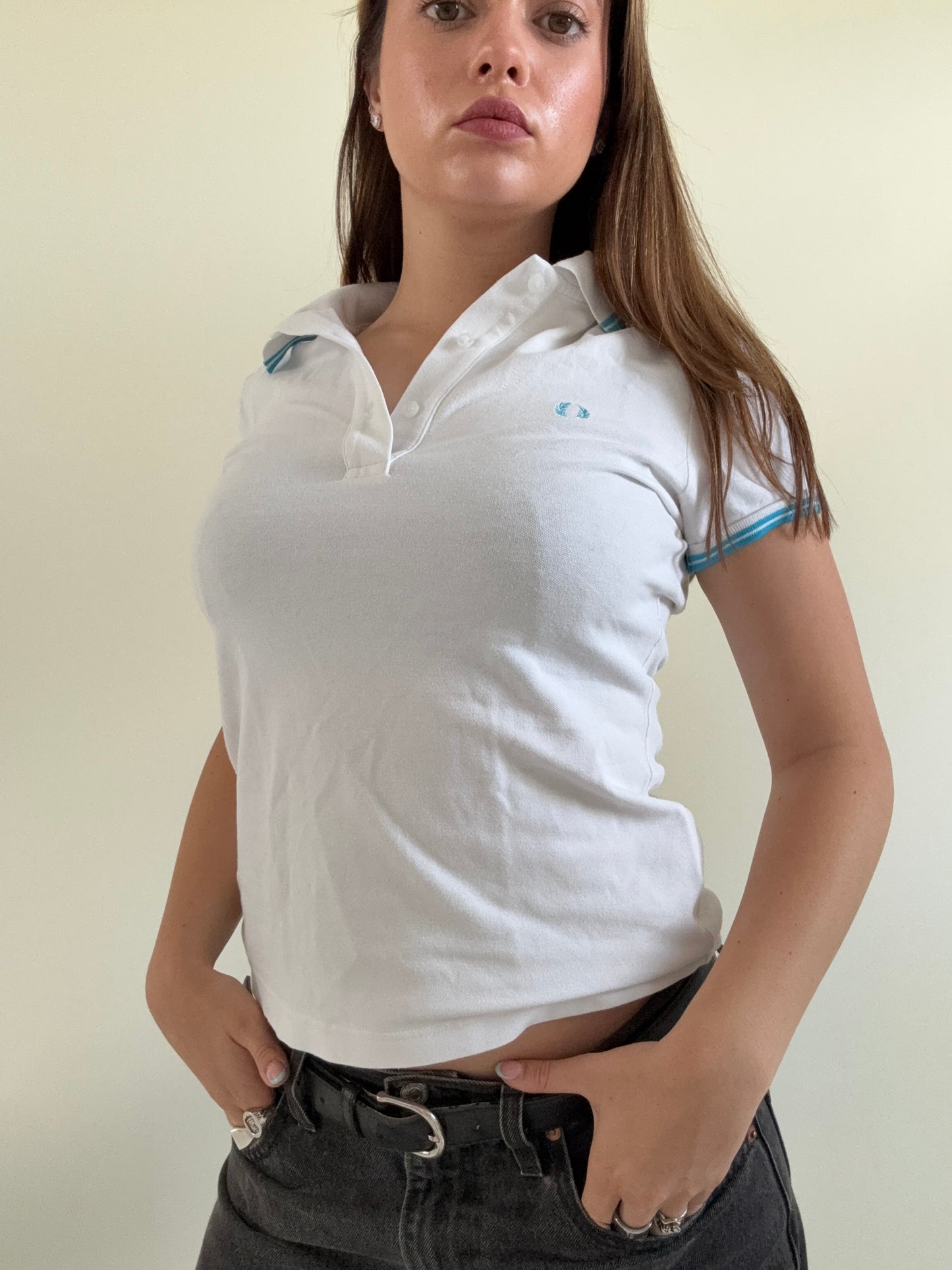 Fred Perry Polo Shirt (UK12)