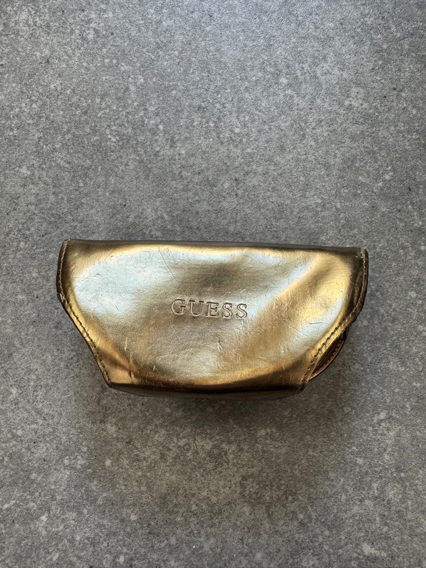 Guess Pink Shield Sunglasses