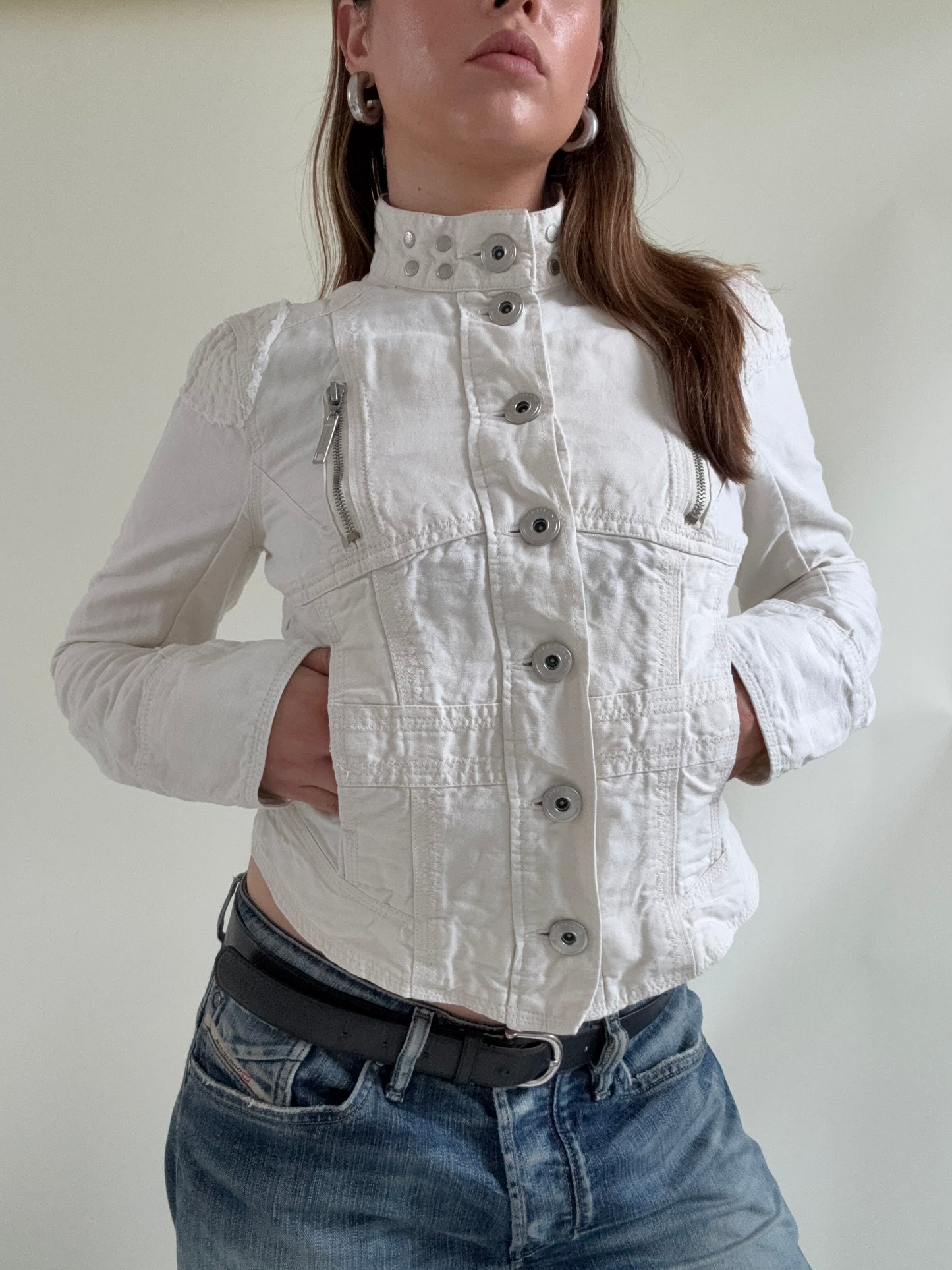Y2K Corset Jacket (UK12)