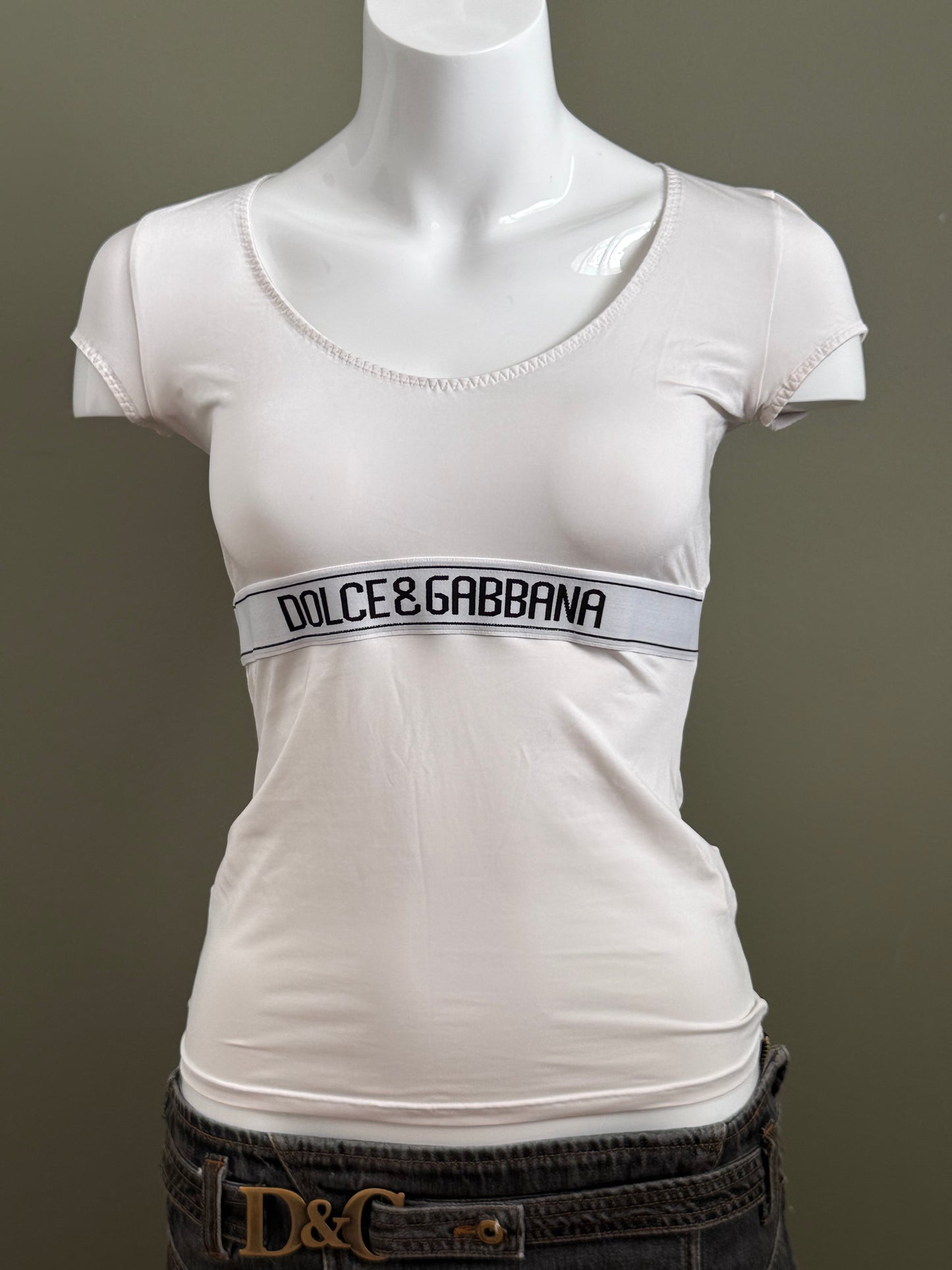 Dolce & Gabbana Slinky Top (M)