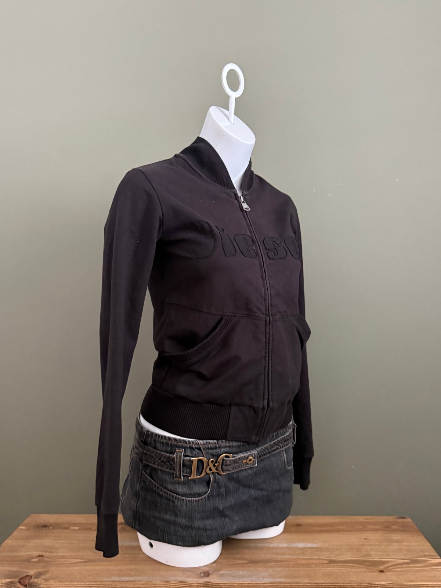 Diesel Zip Jumper (S)