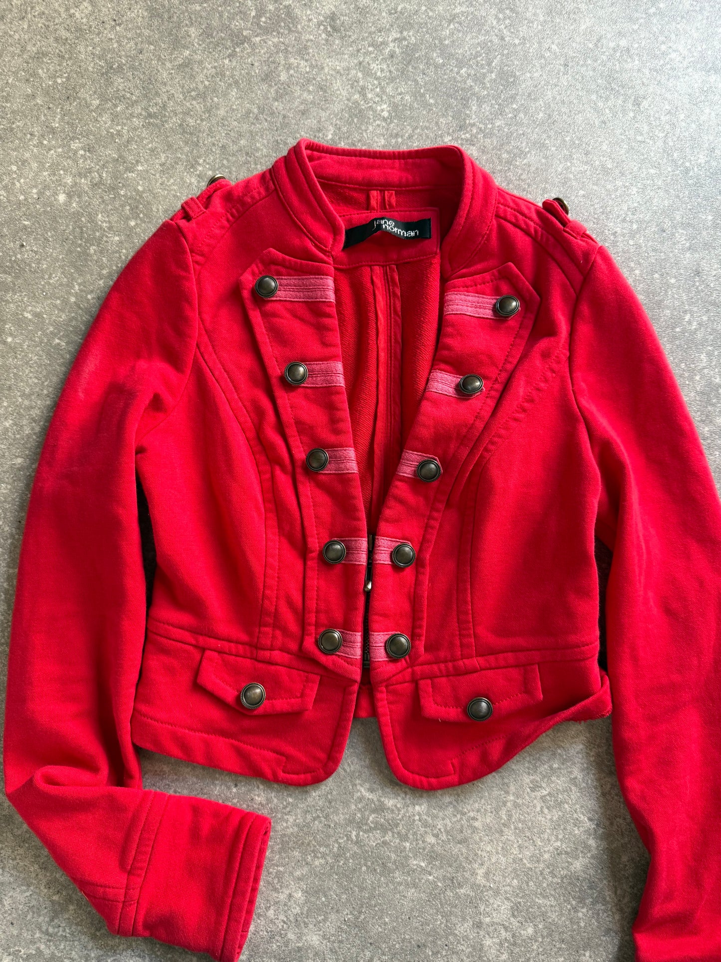 Jane Norman Military Jumper (UK10)