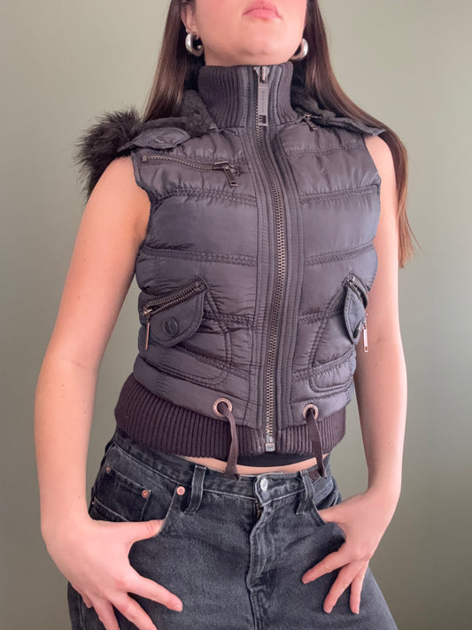 2000s Puffer Gilet (UK8)