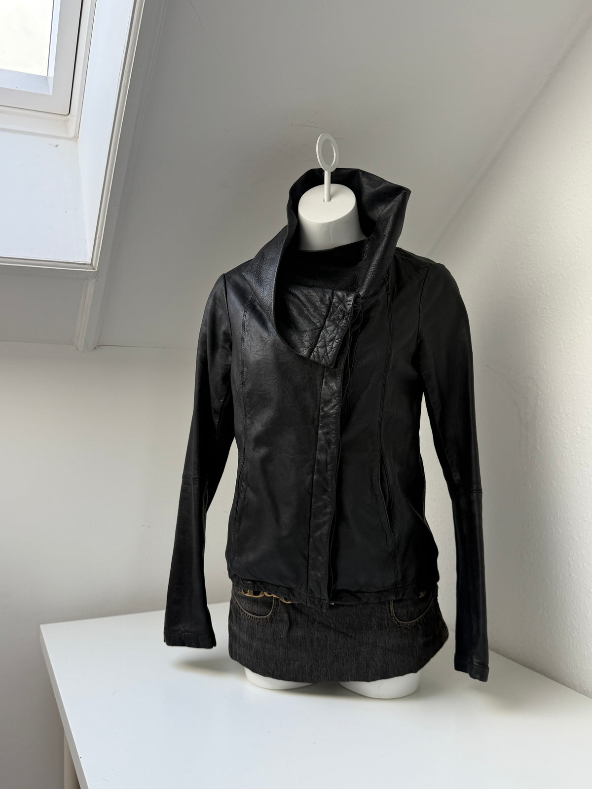 Khaki Y2K Puffer Jacket (UK10)
