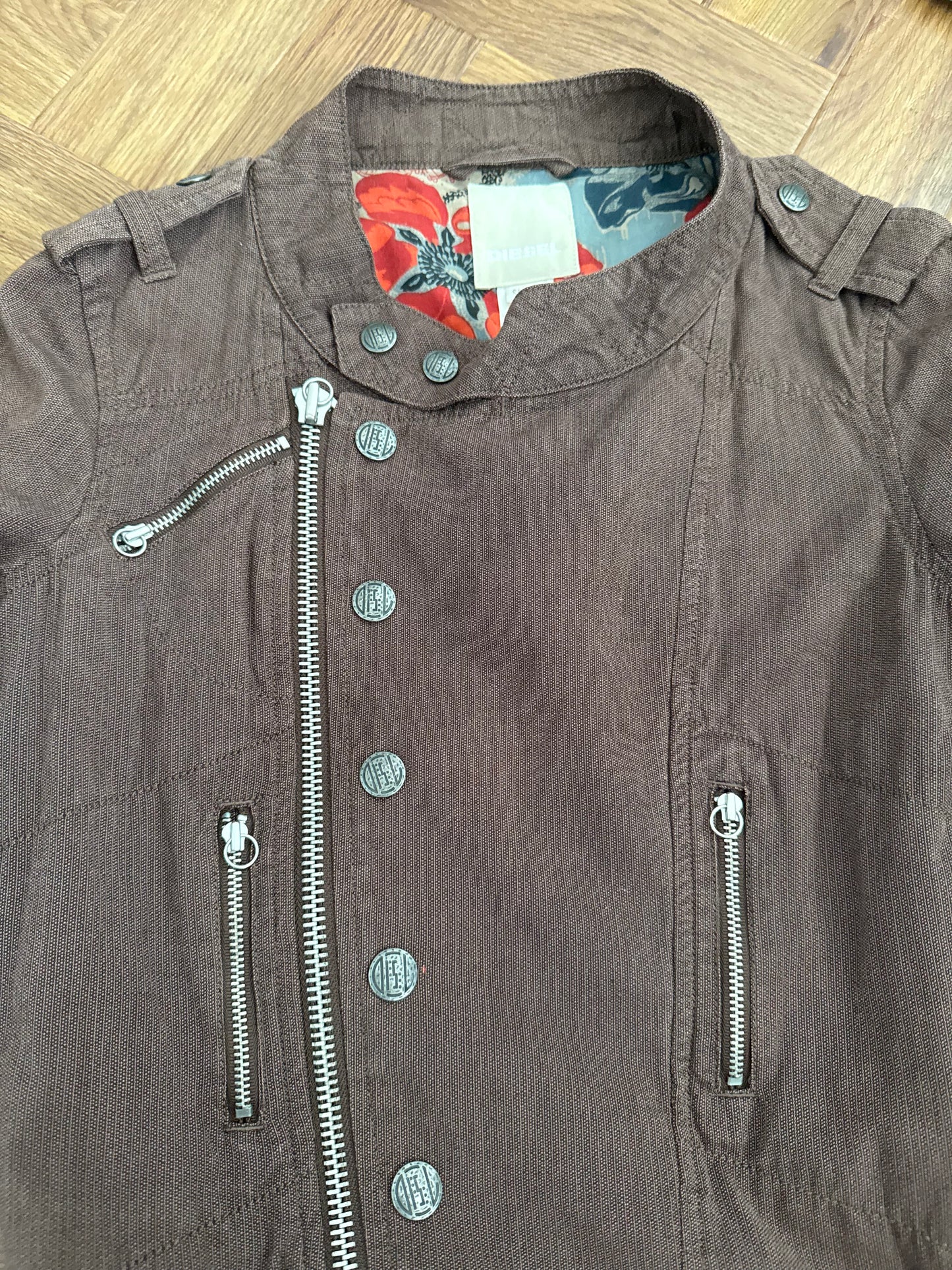 Diesel Asymmetric Jacket (M)