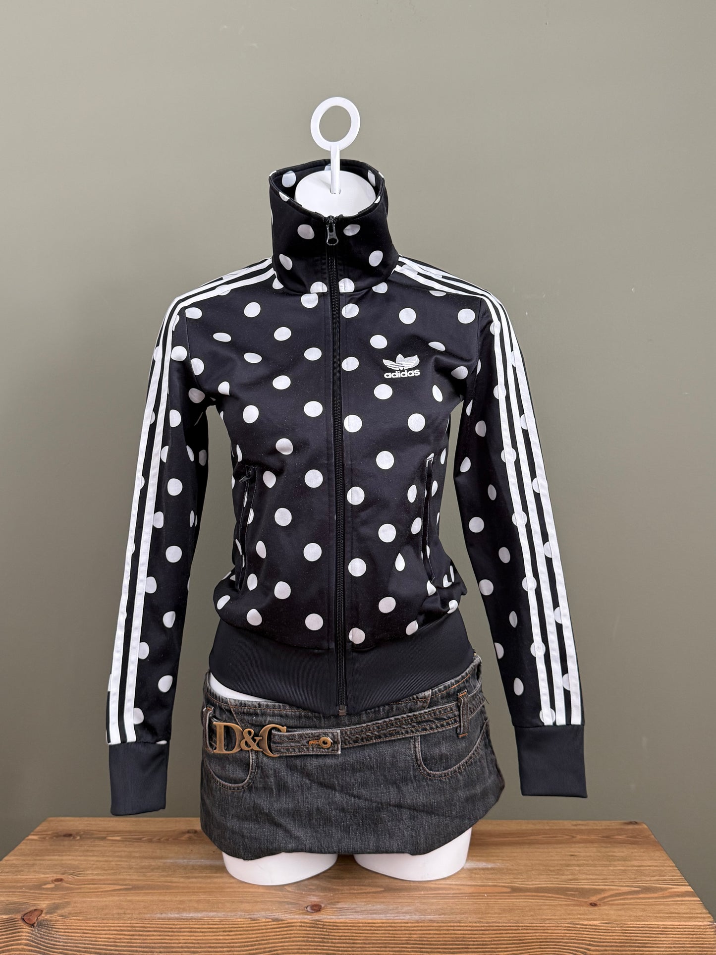 Adidas Polka Dot Jacket (UK4)