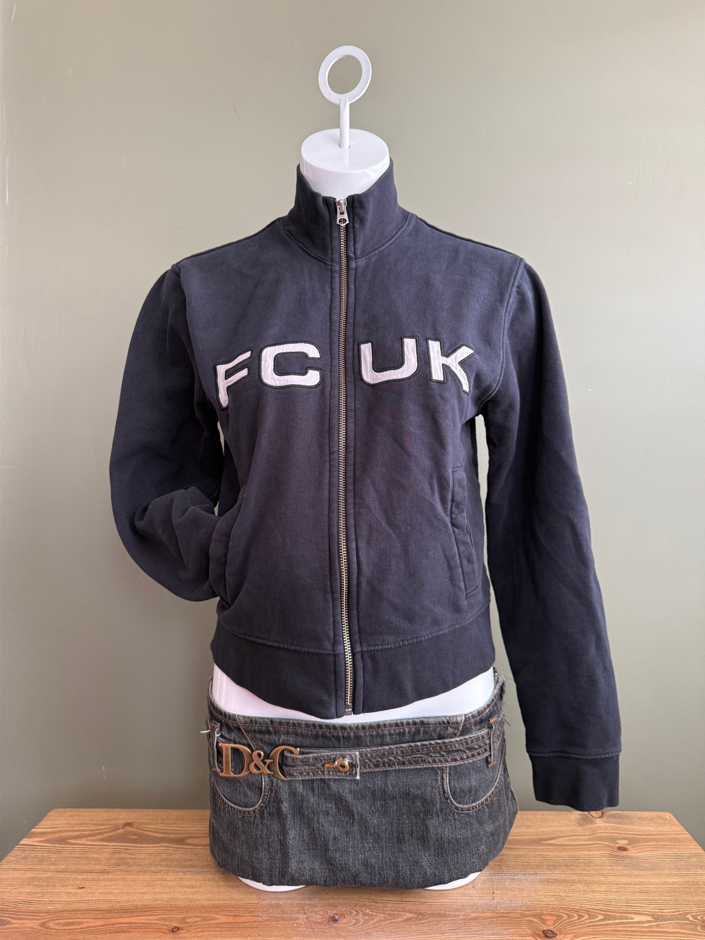 French Connection Zip Jumper (M)
