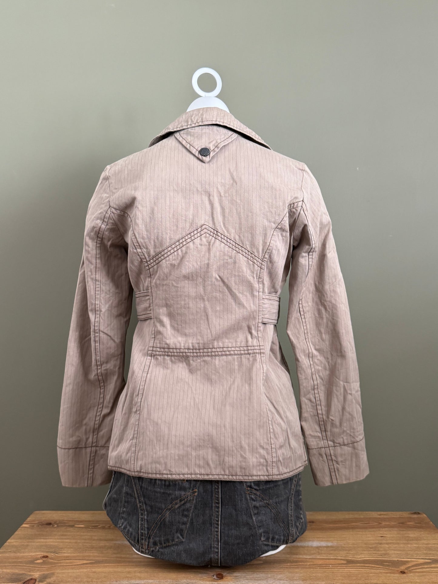 Diesel Pinstripe Blazer Jacket (M)