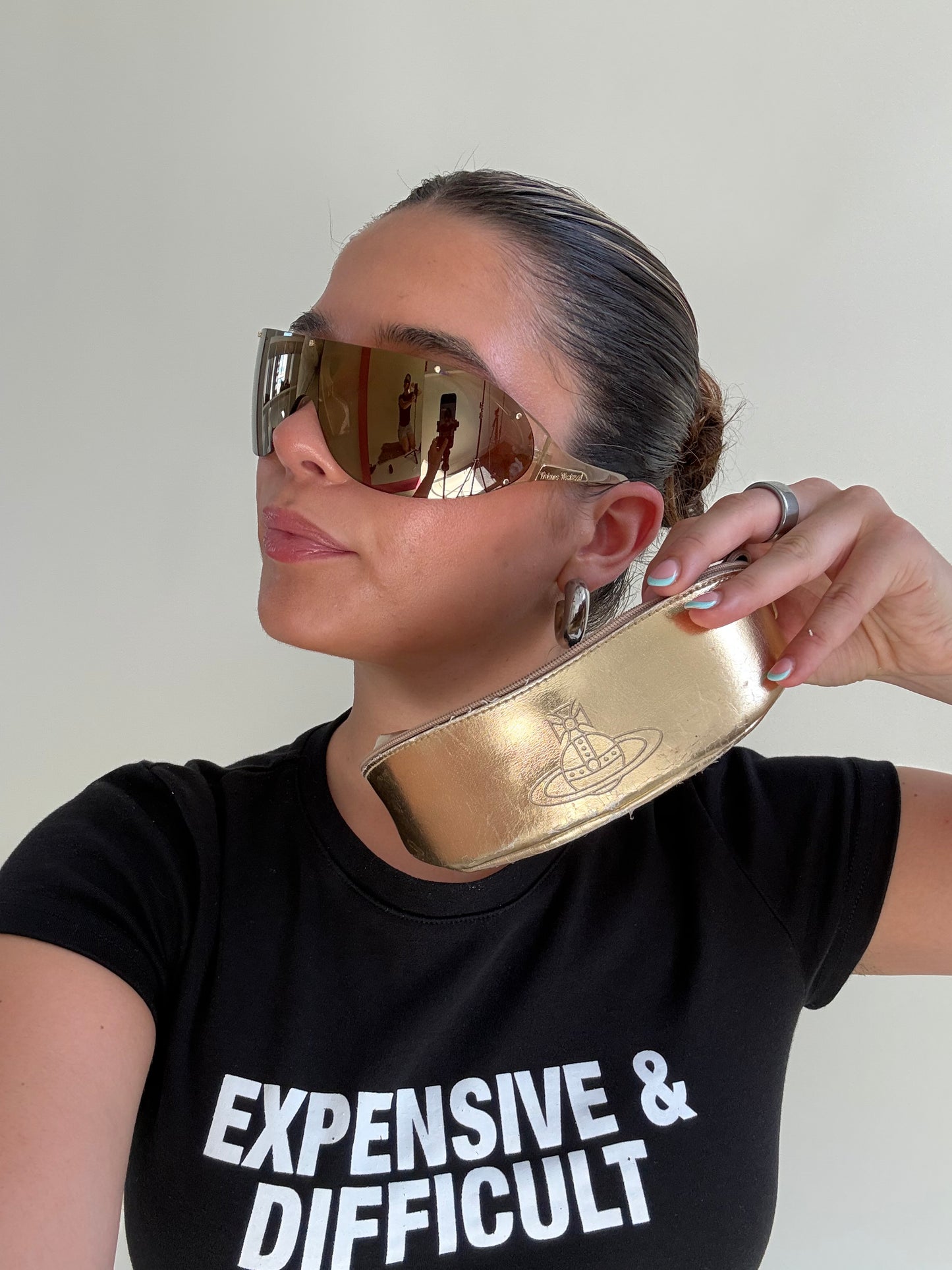 Vivienne Westwood Shield Sunglasses