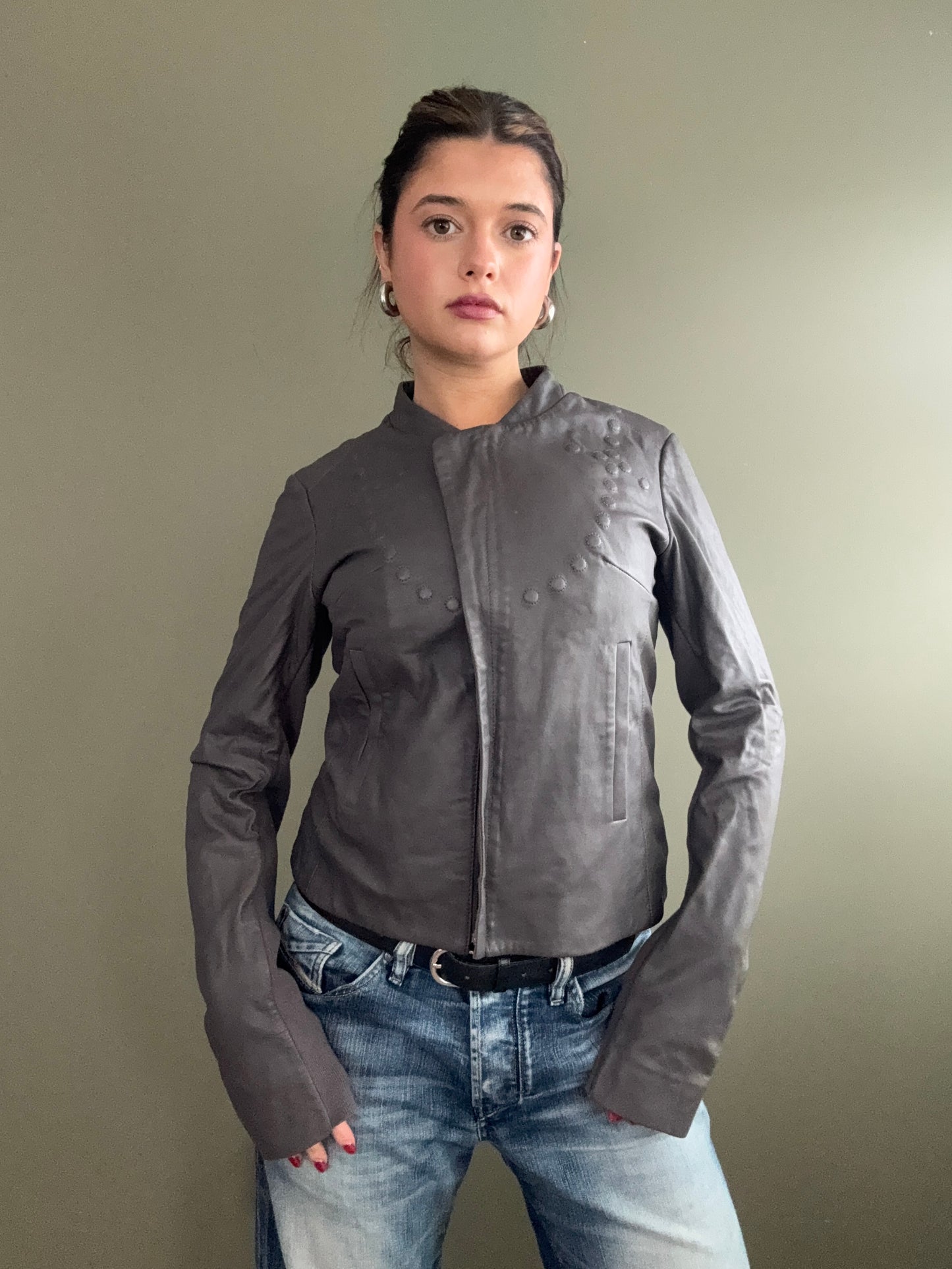 Diesel Leather Jacket (M)