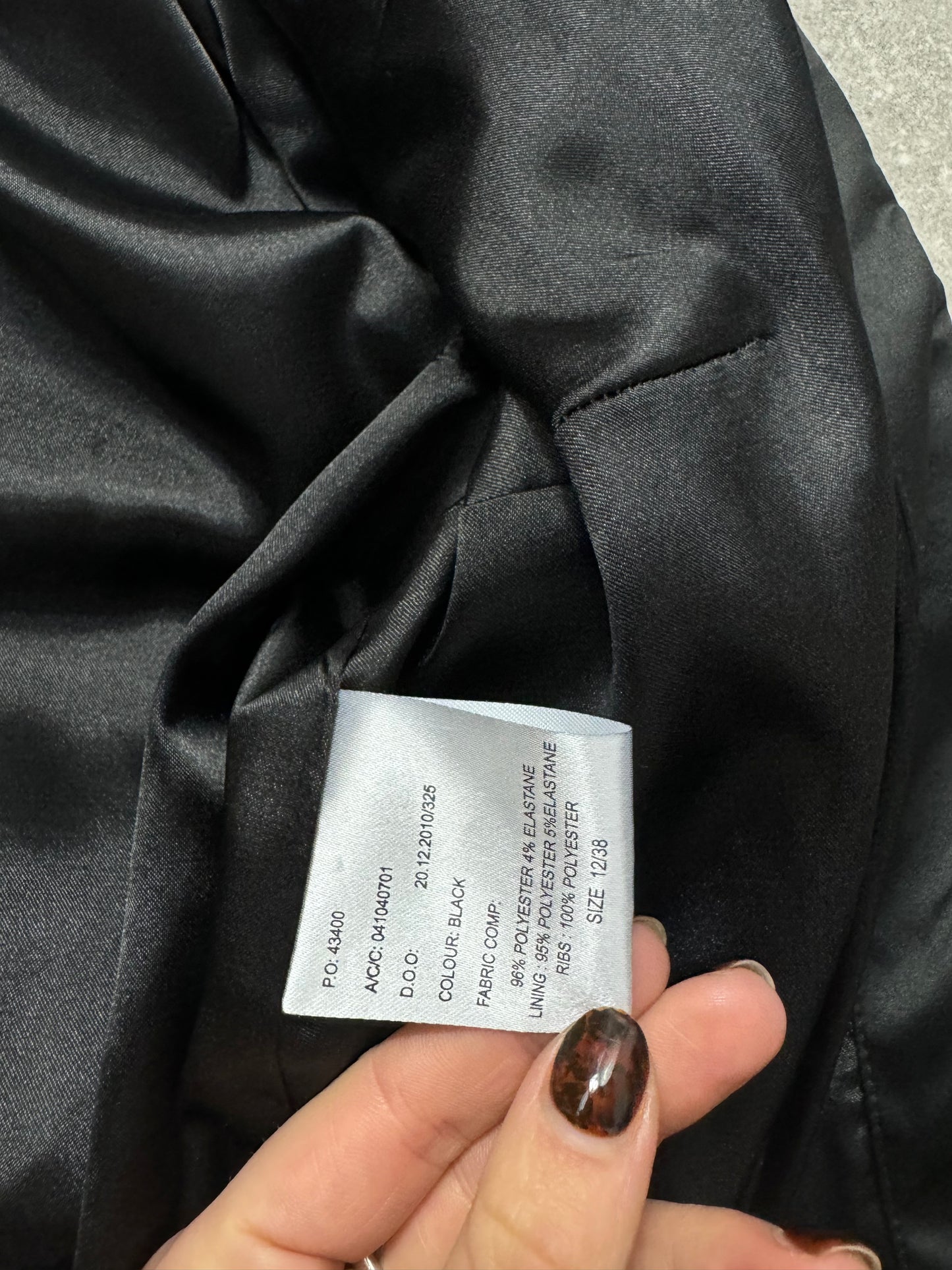 Jane Norman Bomber Jacket (UK12)