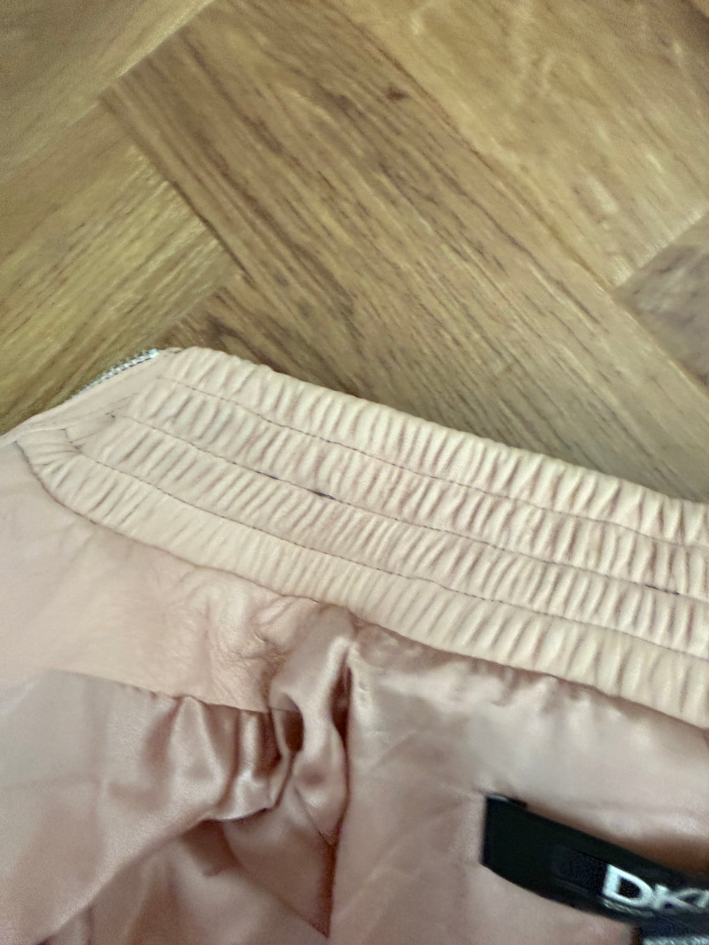 DKNY Leather Jacket (S)