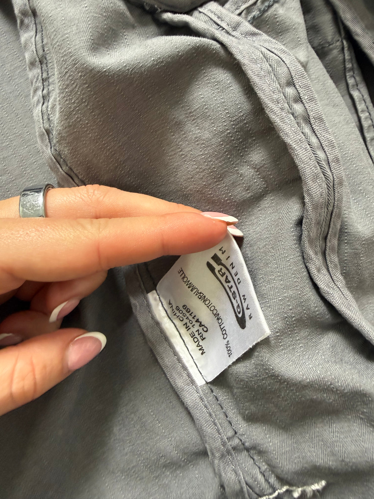 G-Star Fitted Utility Jacket (S)