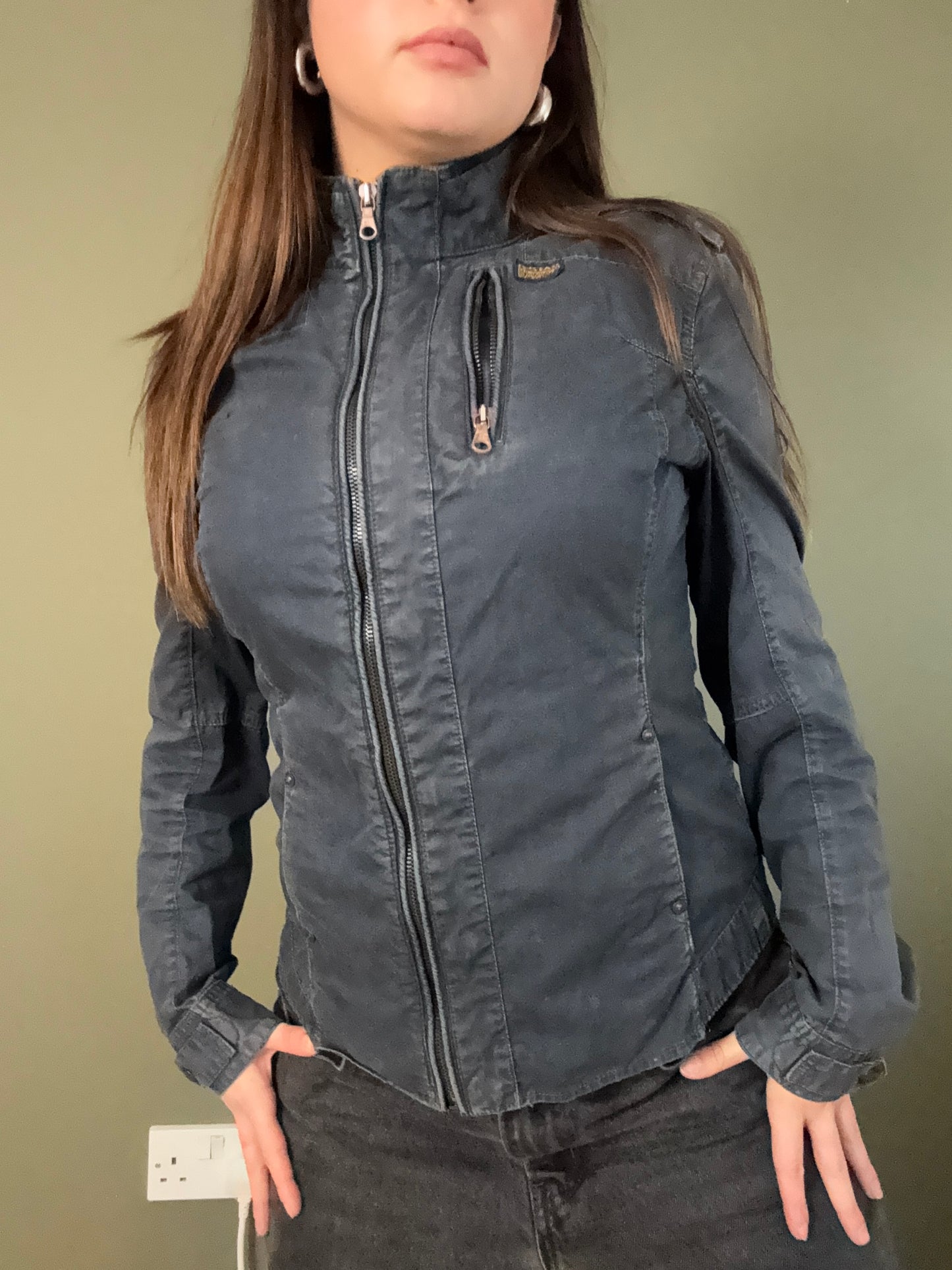 G-Star Navy Jacket (M)