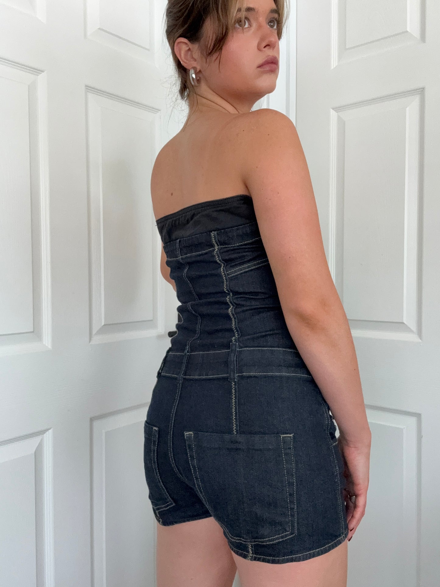 Diesel Denim Playsuit (L)