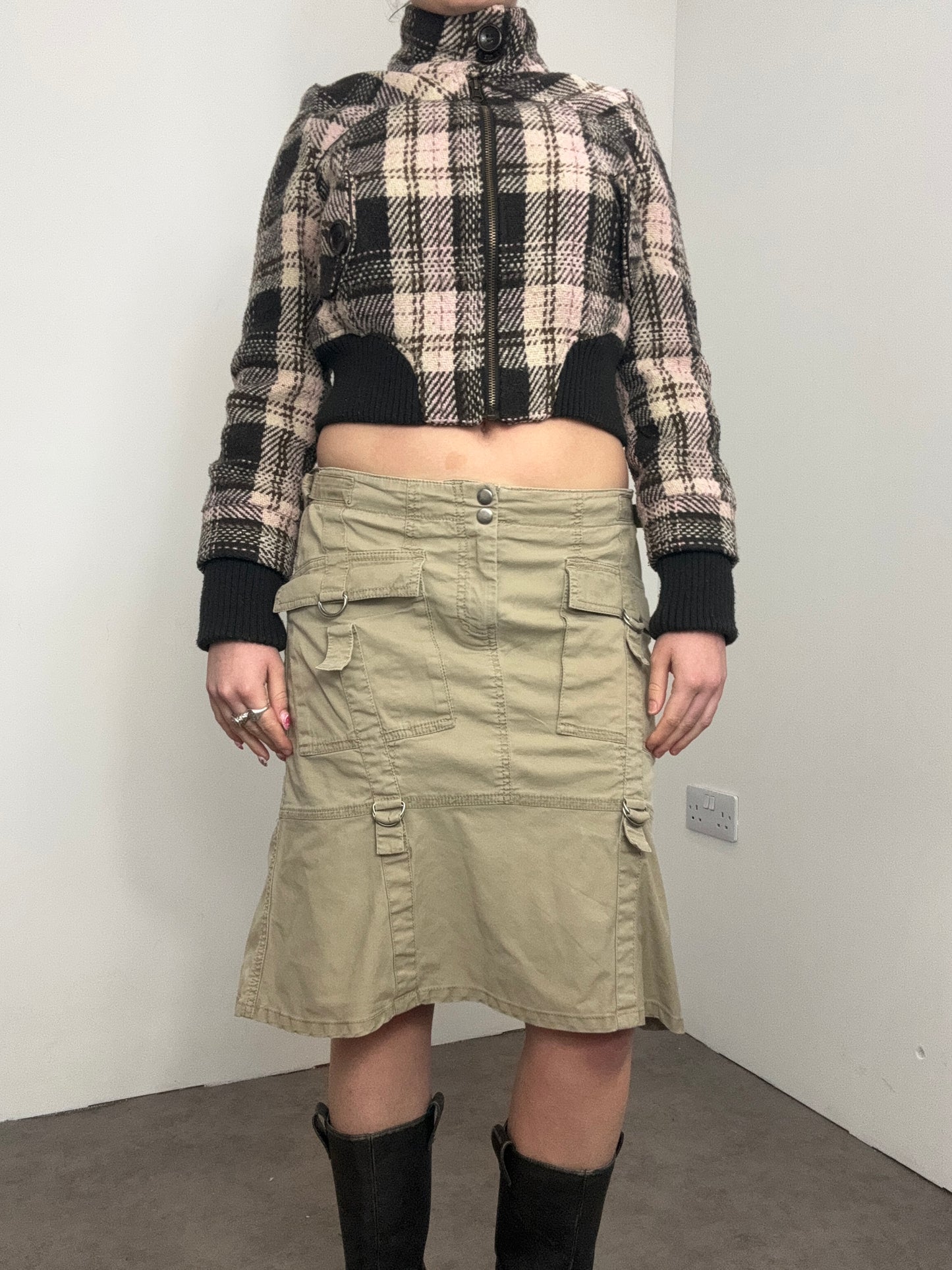 DKNY Cargo Skirt