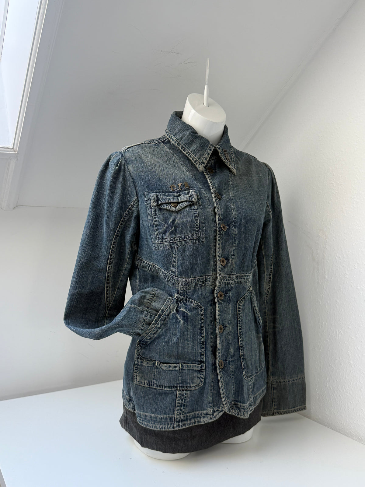 Vintage Diesel Denim Jacket (XL)