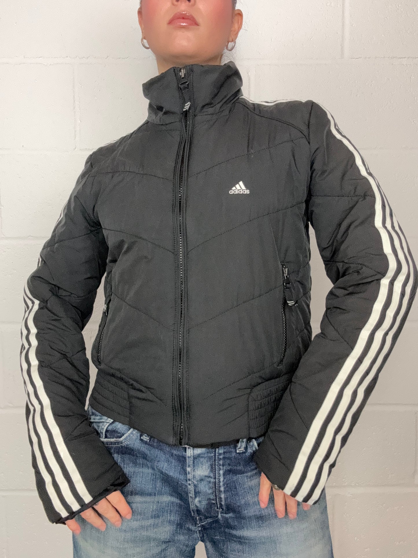 Adidas Puffer Jacket (UK12)