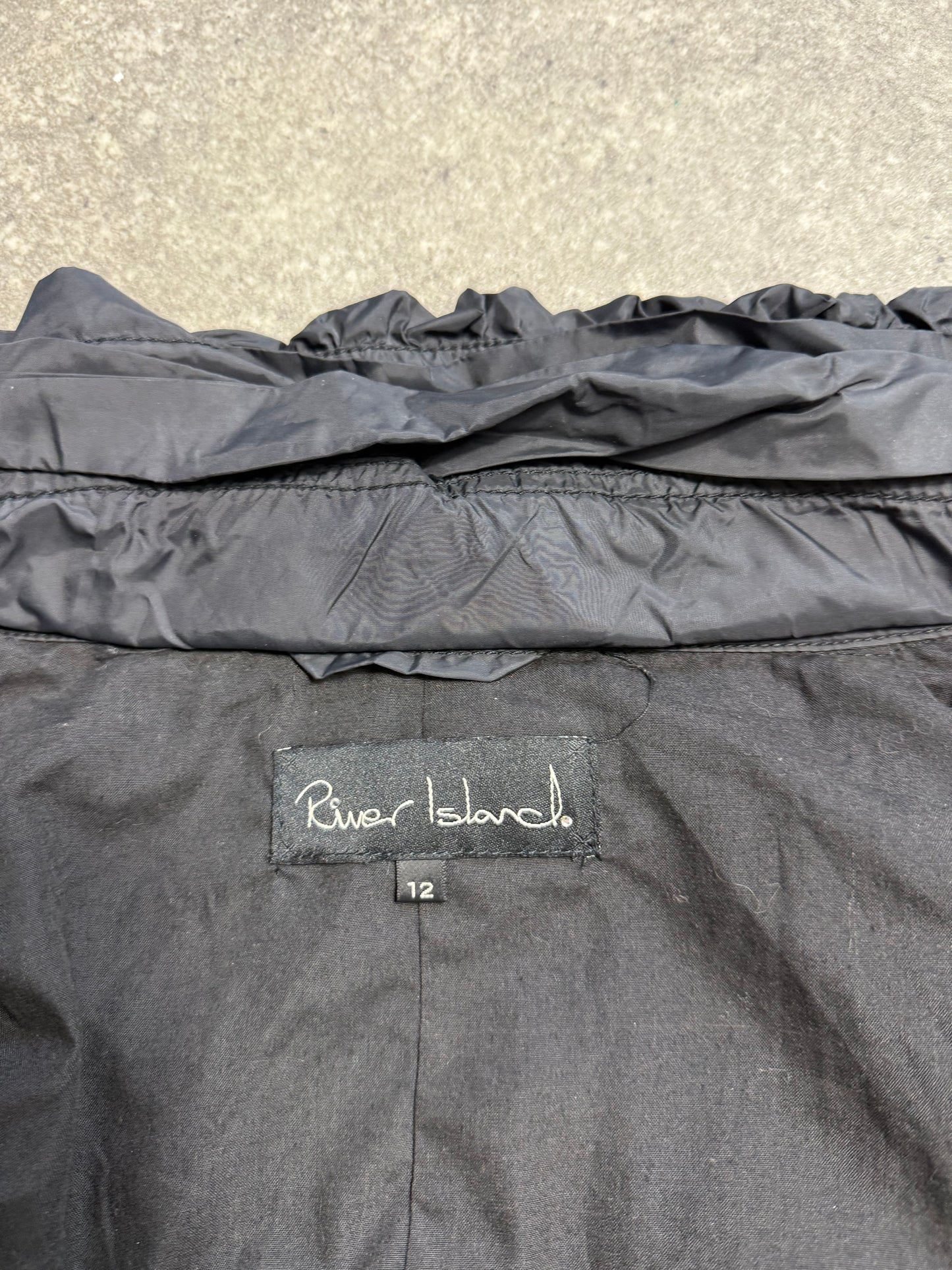 Y2K Utility Coat (UK12)