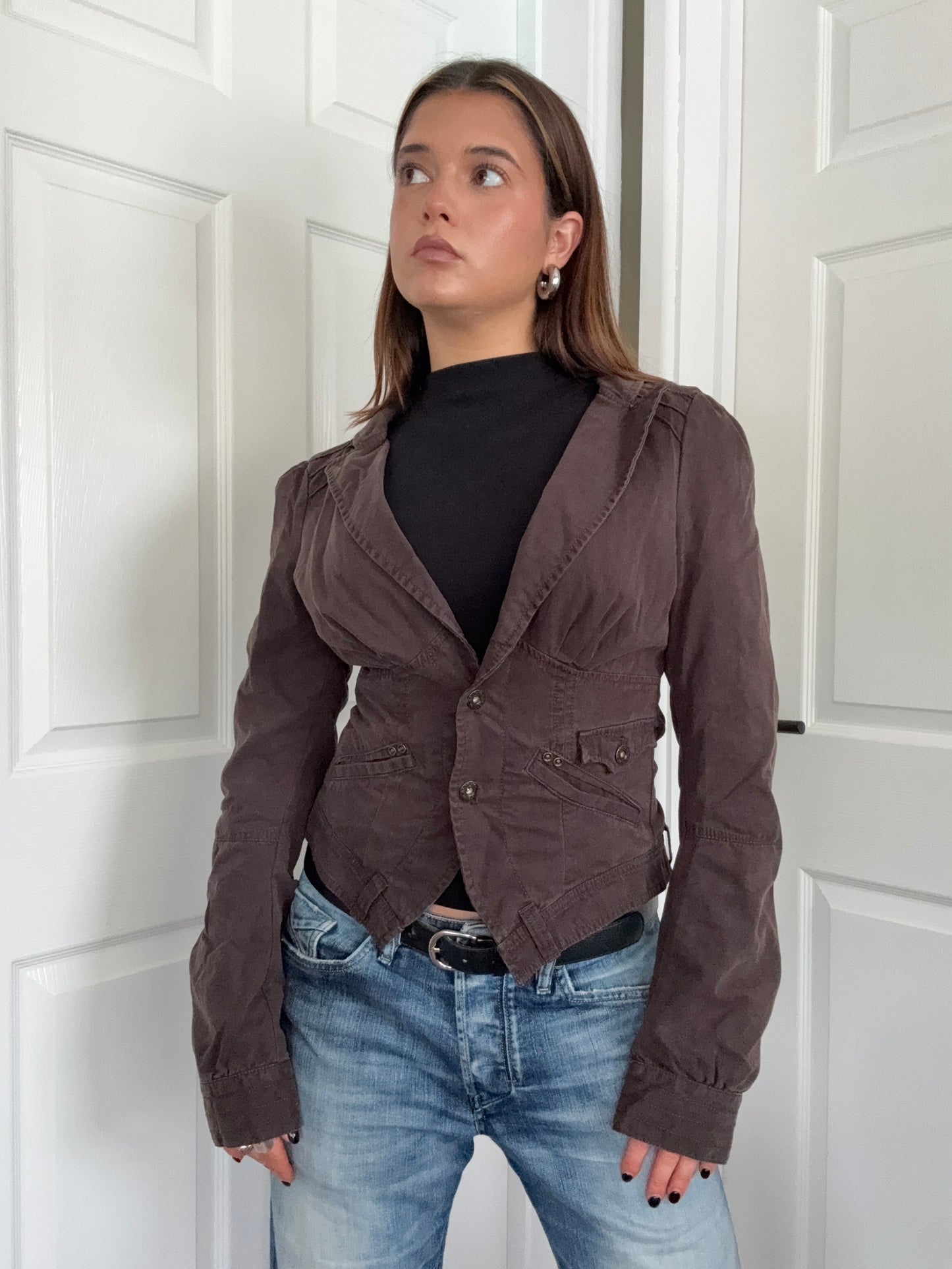 Diesel Fitted Jacket (M)