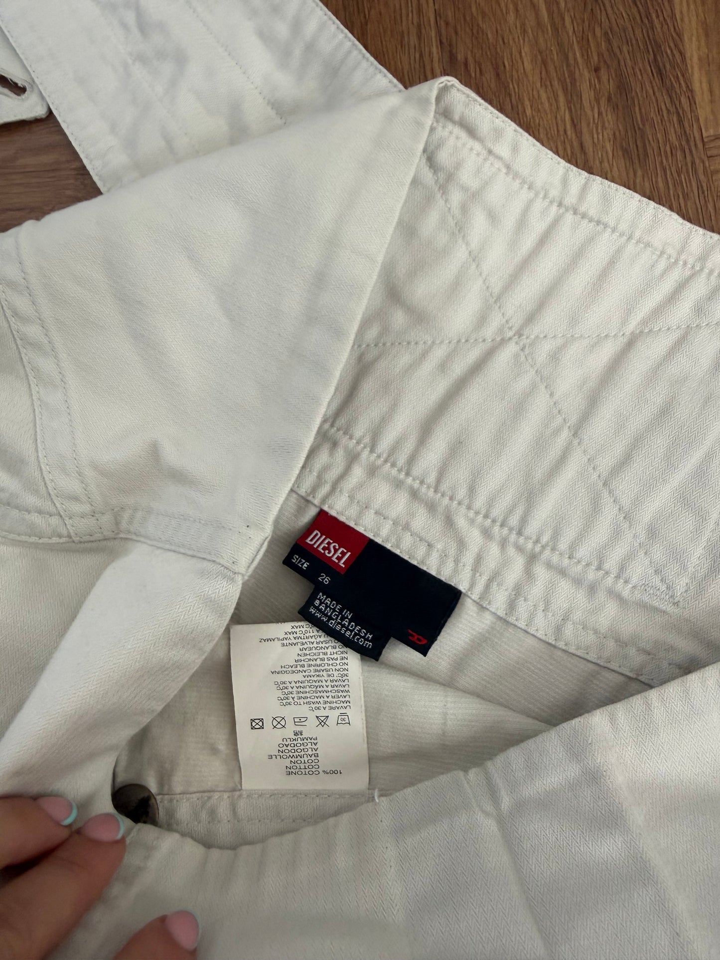 Diesel Wrap Asymmetric Skirt (26)