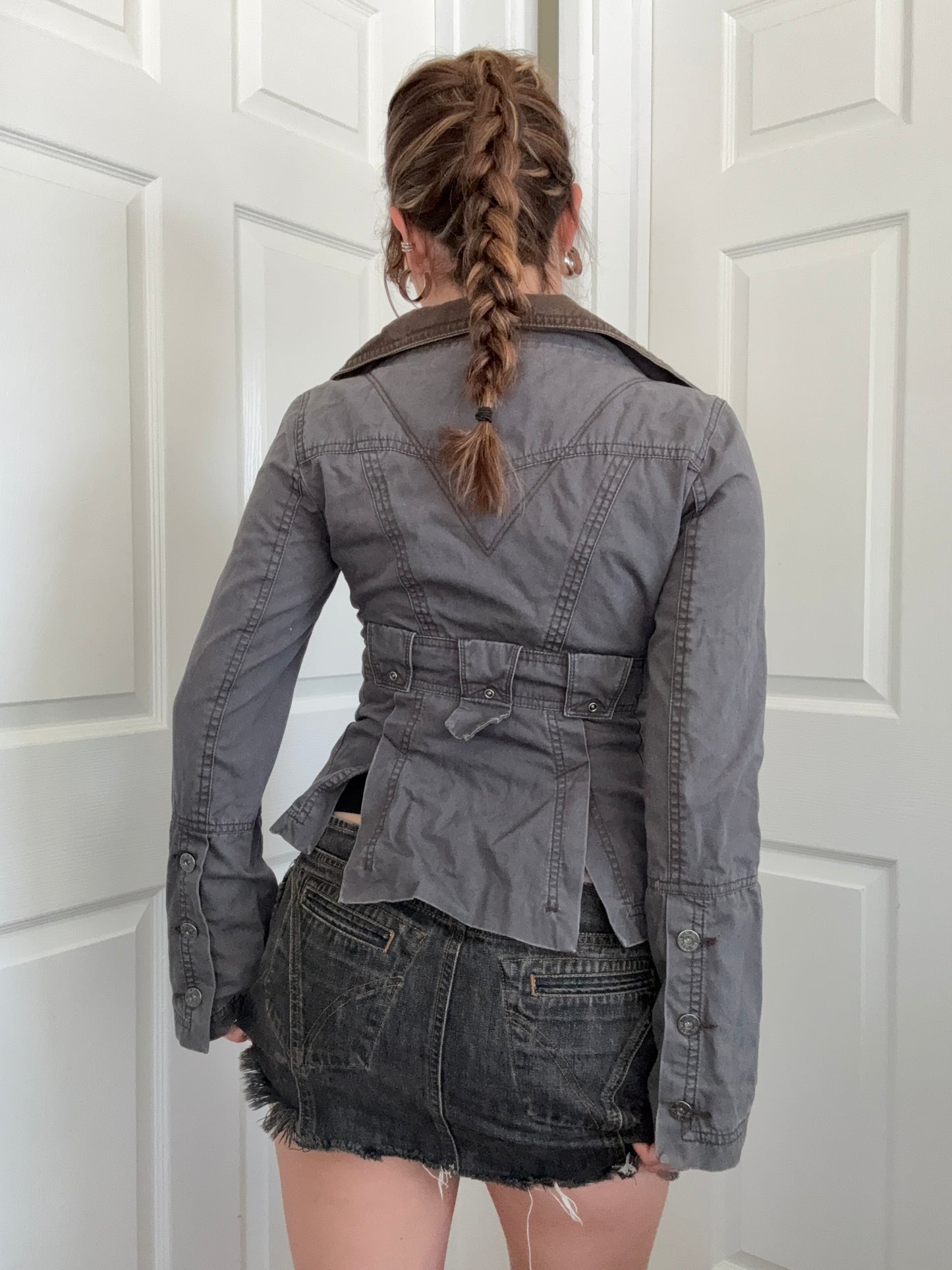 Diesel Fitted Jacket (S)