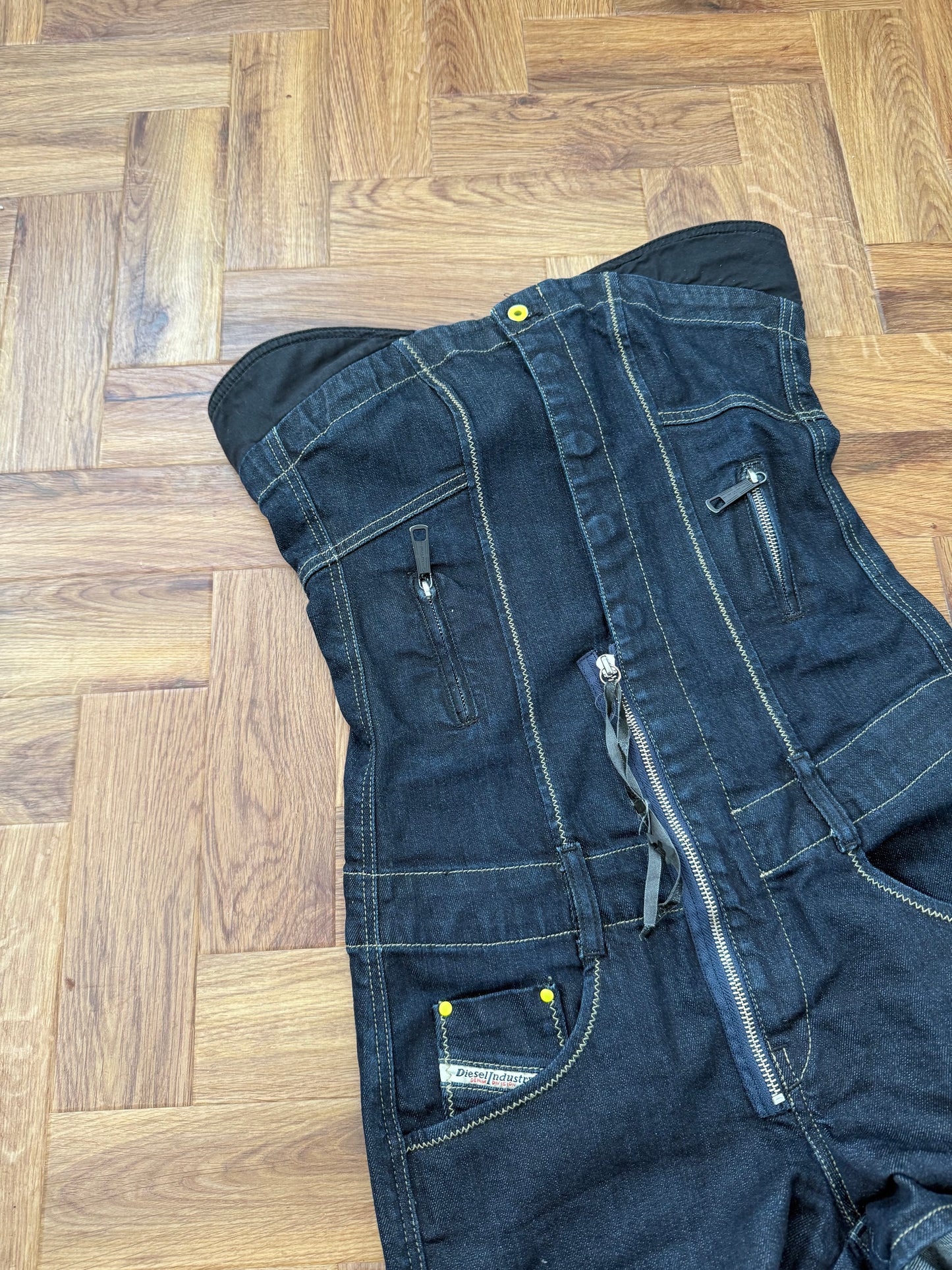 Diesel Denim Playsuit (L)